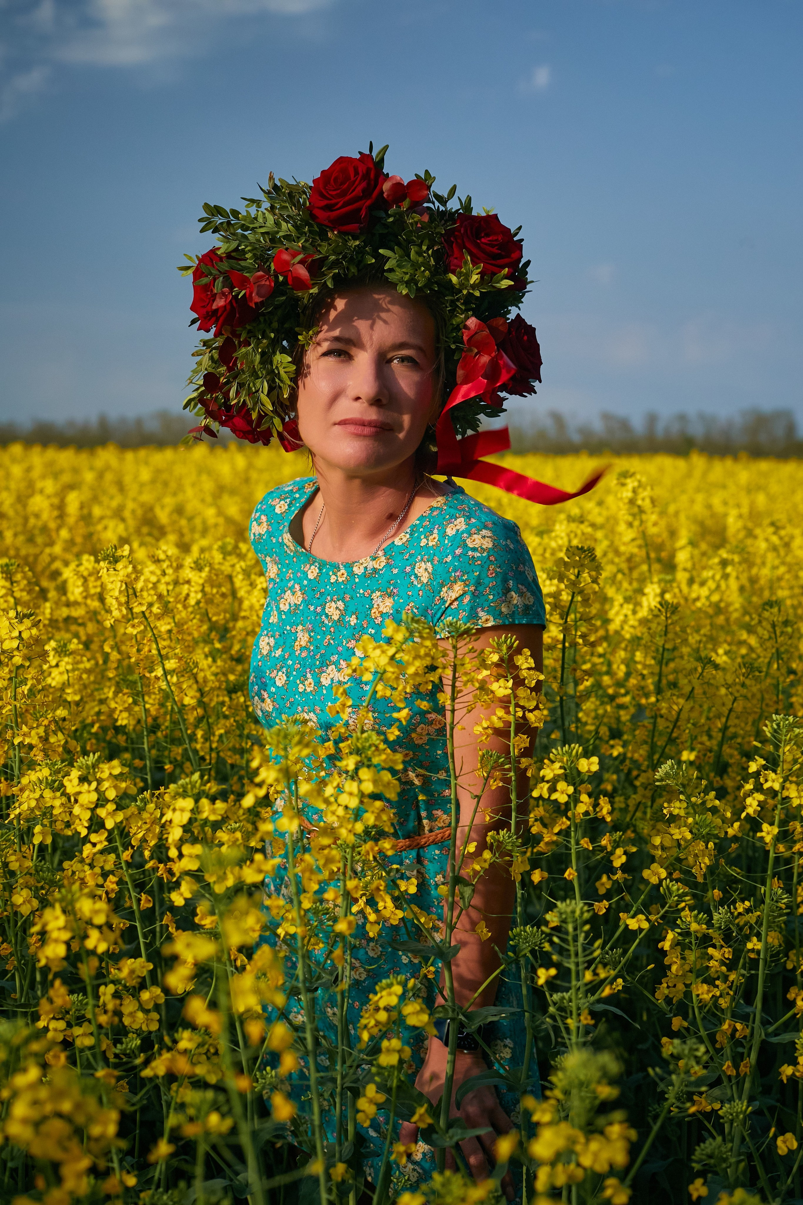 «Рапсовая нега». Свадебный и креативный фотограф в ЮФО и МСК