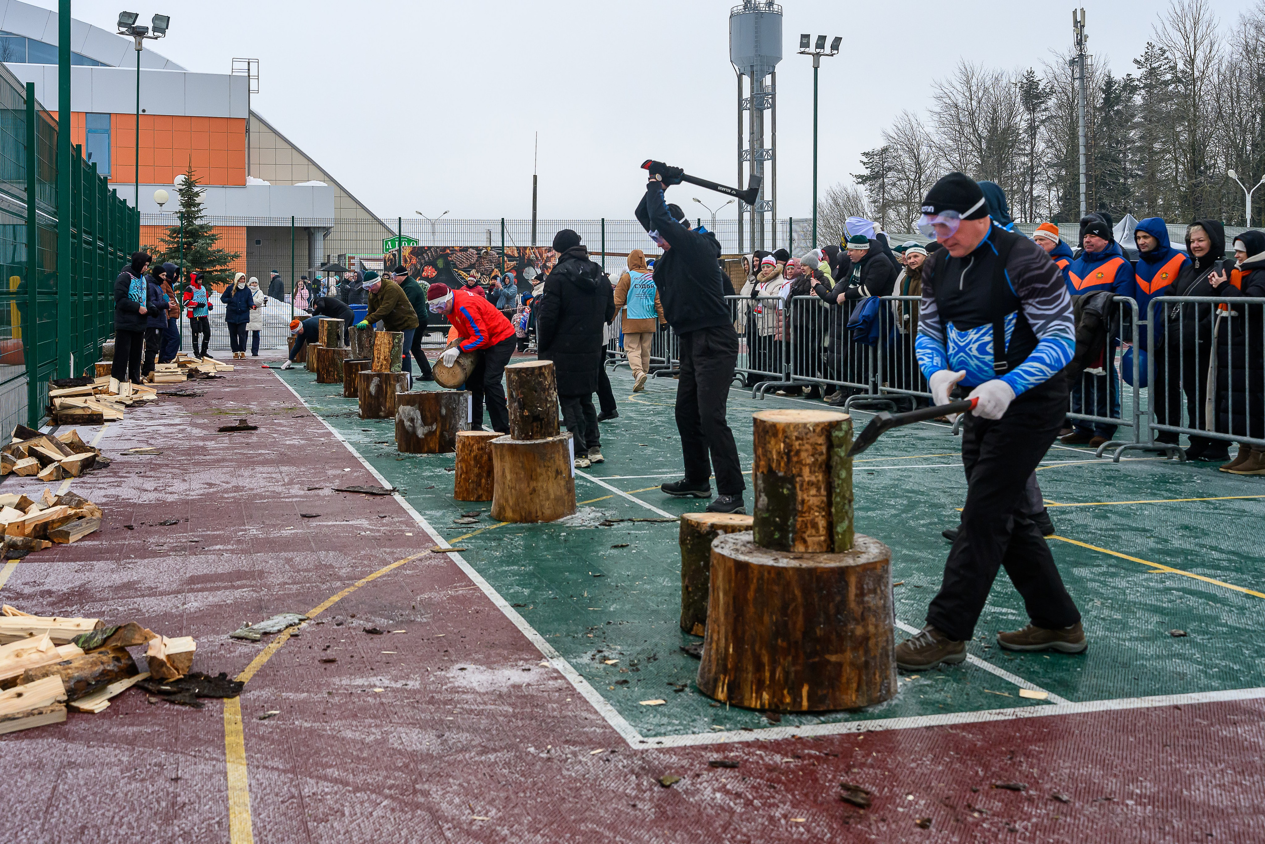 Зимняя спартакиада УД. Фотоуслуги, услуги фотографа, фотографирование важных событий