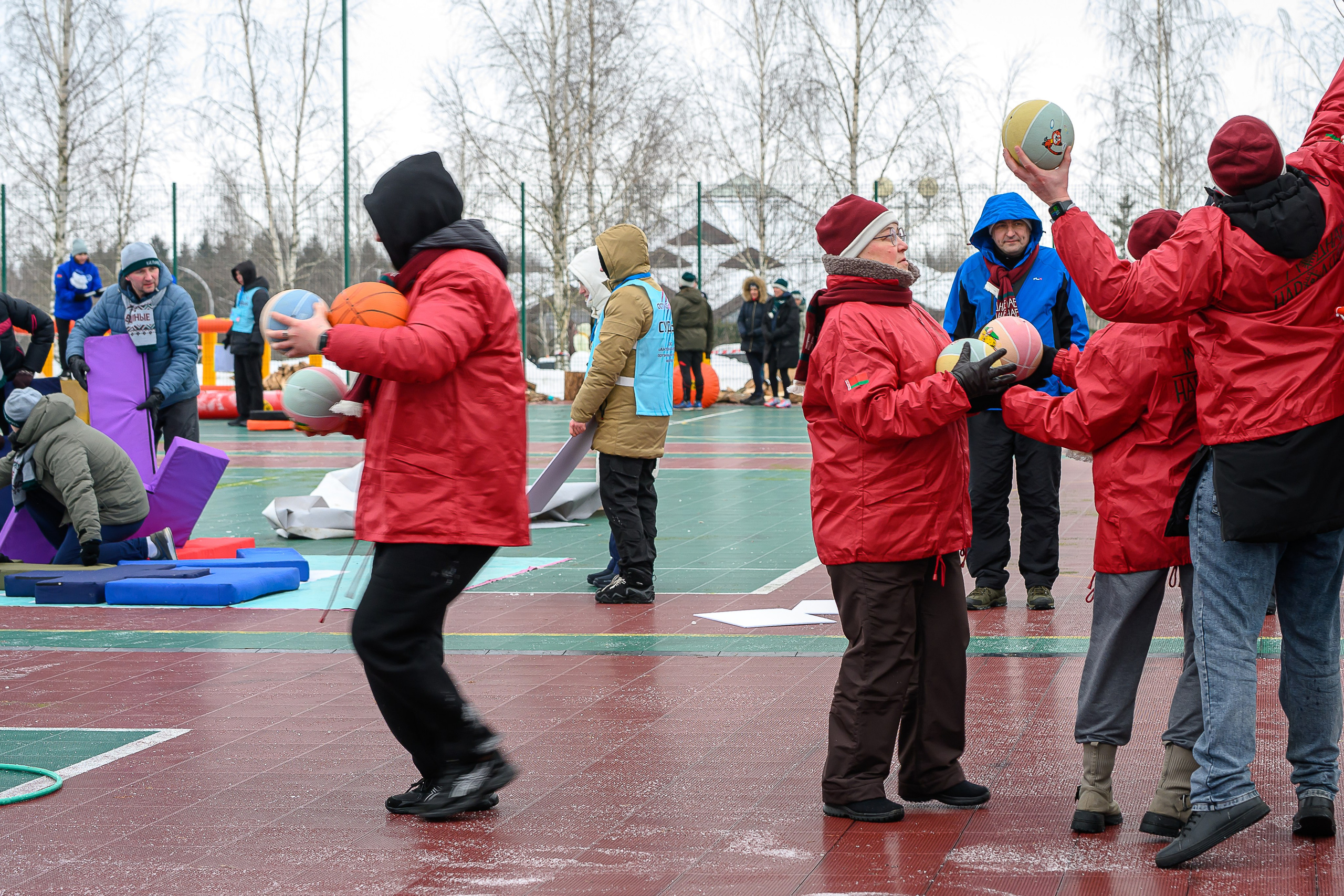 Зимняя спартакиада УД. Фотоуслуги, услуги фотографа, фотографирование важных событий