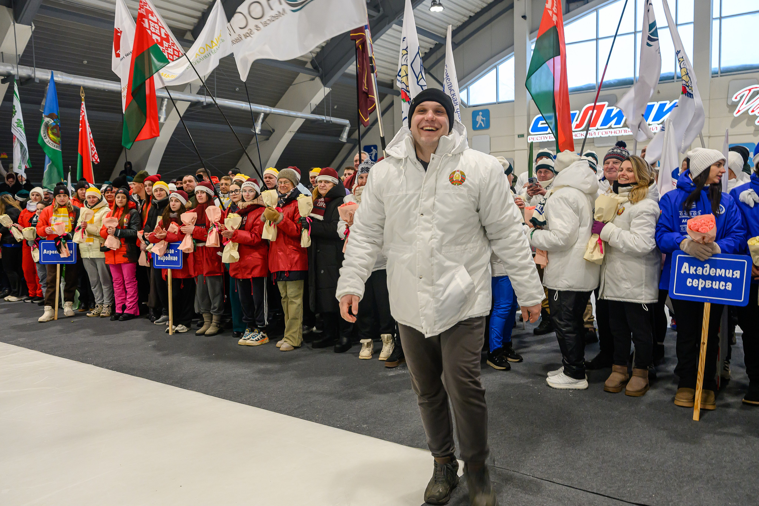 Зимняя спартакиада УД. Фотоуслуги, услуги фотографа, фотографирование важных событий