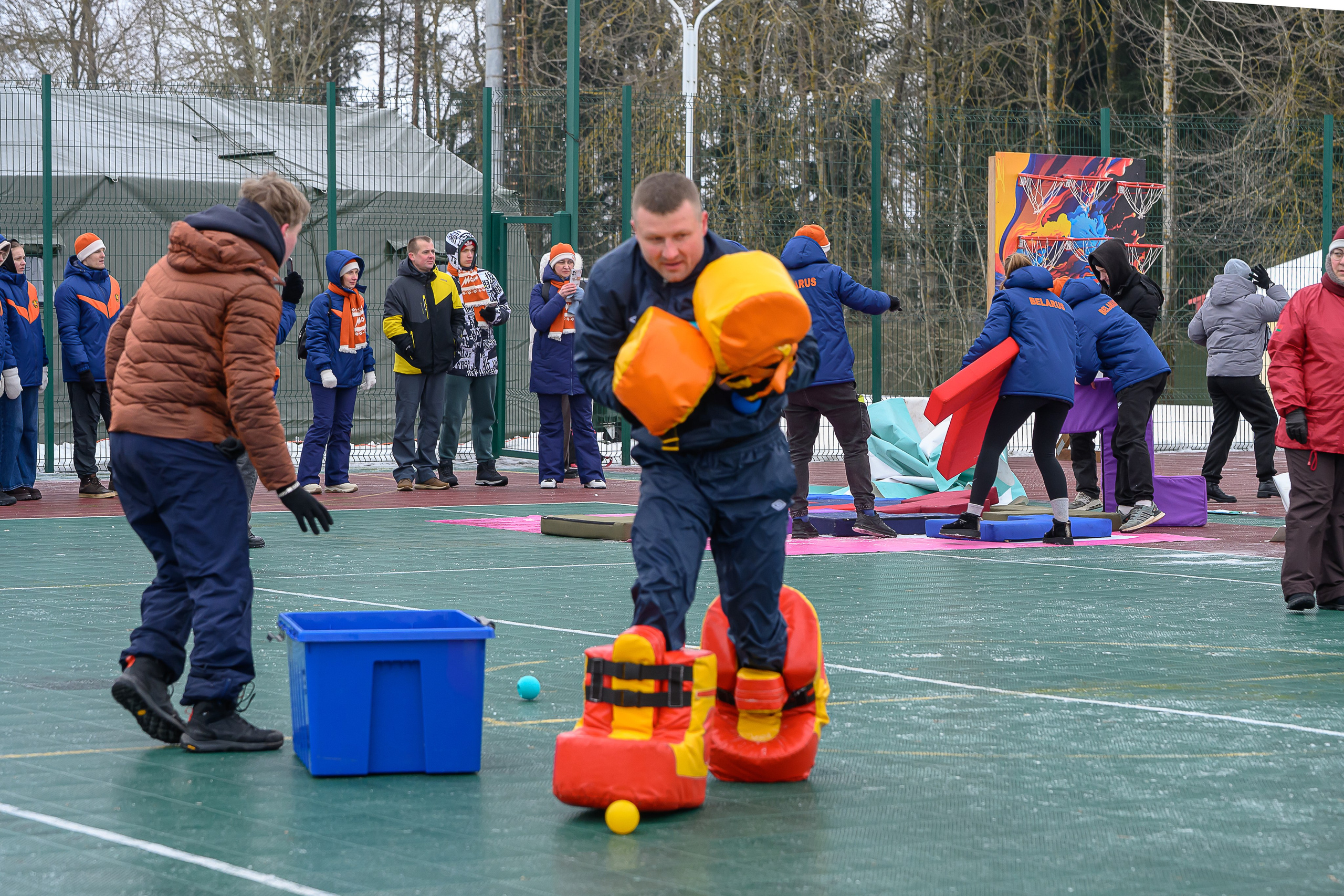 Зимняя спартакиада УД. Фотоуслуги, услуги фотографа, фотографирование важных событий