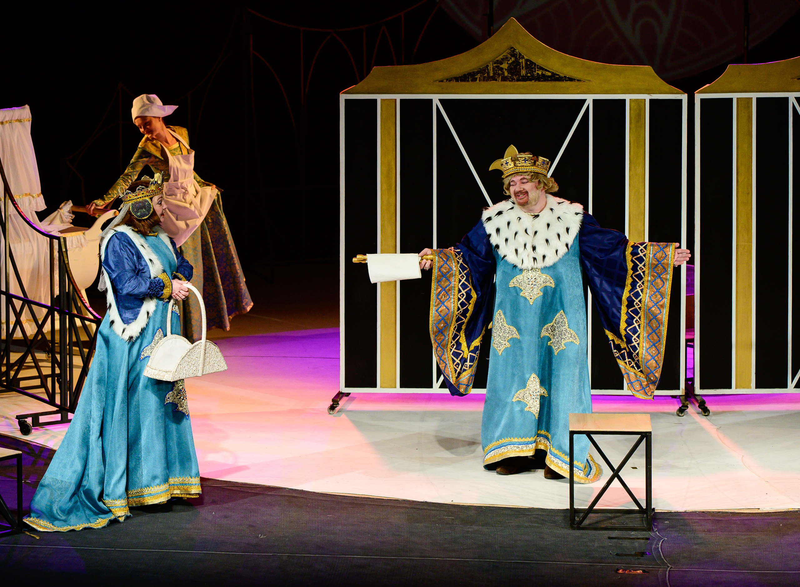 Детский спектакль @bgm_teatr «Спящая красавица ". Фотоуслуги, услуги фотографа, фотографирование важных событий