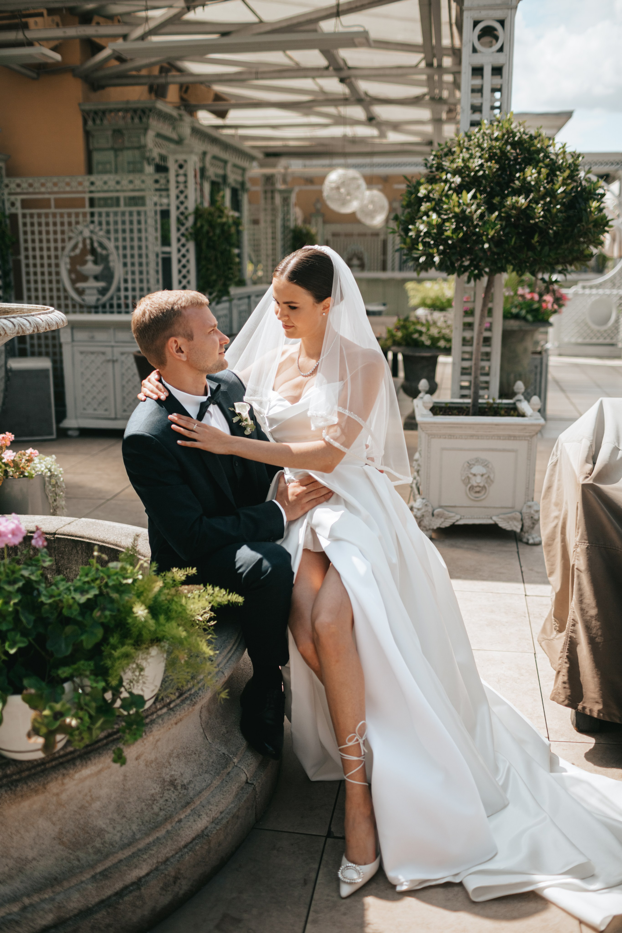 Вадим и Эвелина. Свадебный и семейный фотограф Елизавета Ермак | Москва и МО