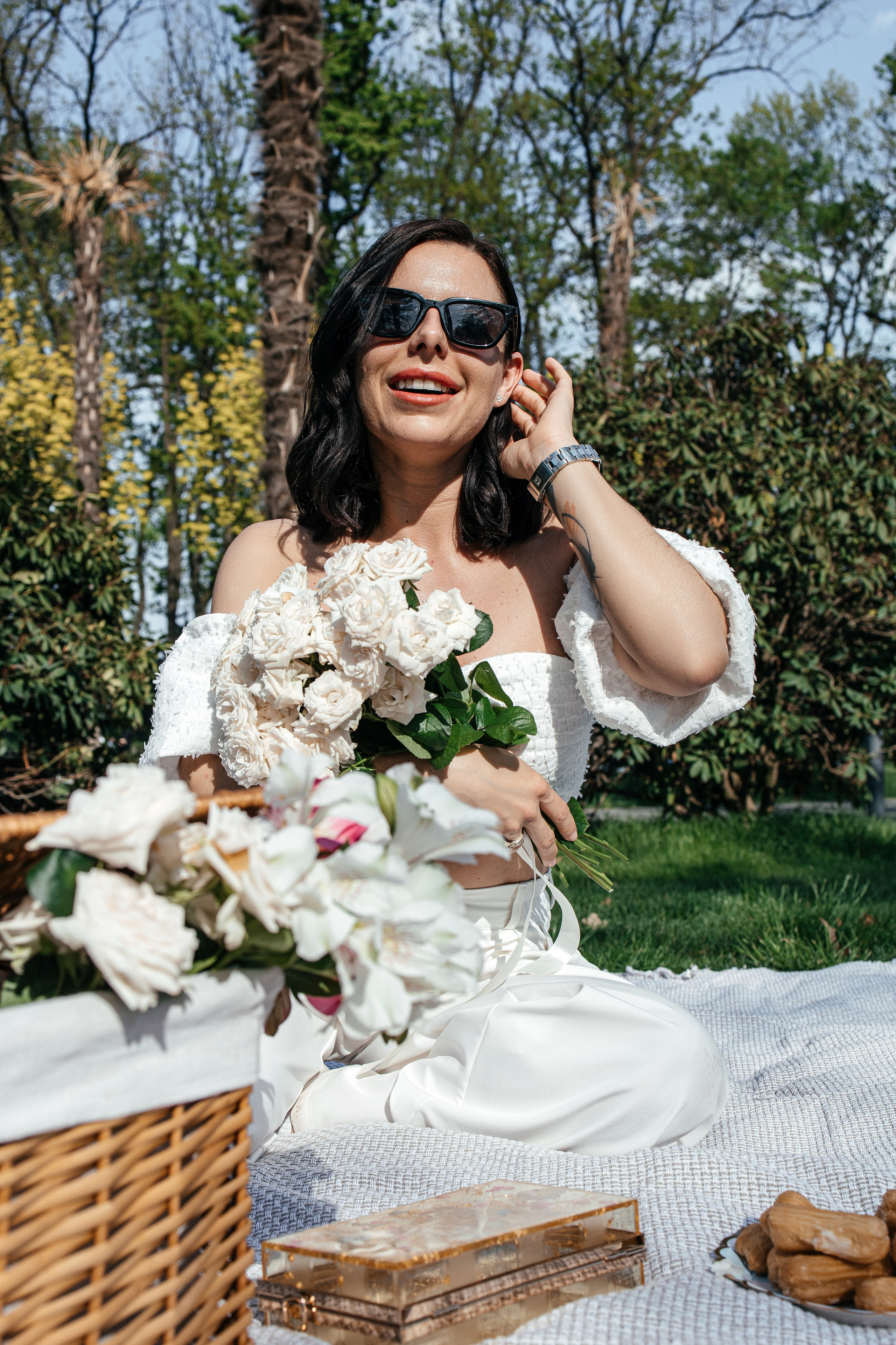 Пикник женского круга. Фотограф в Краснодаре Лагунов Владимир