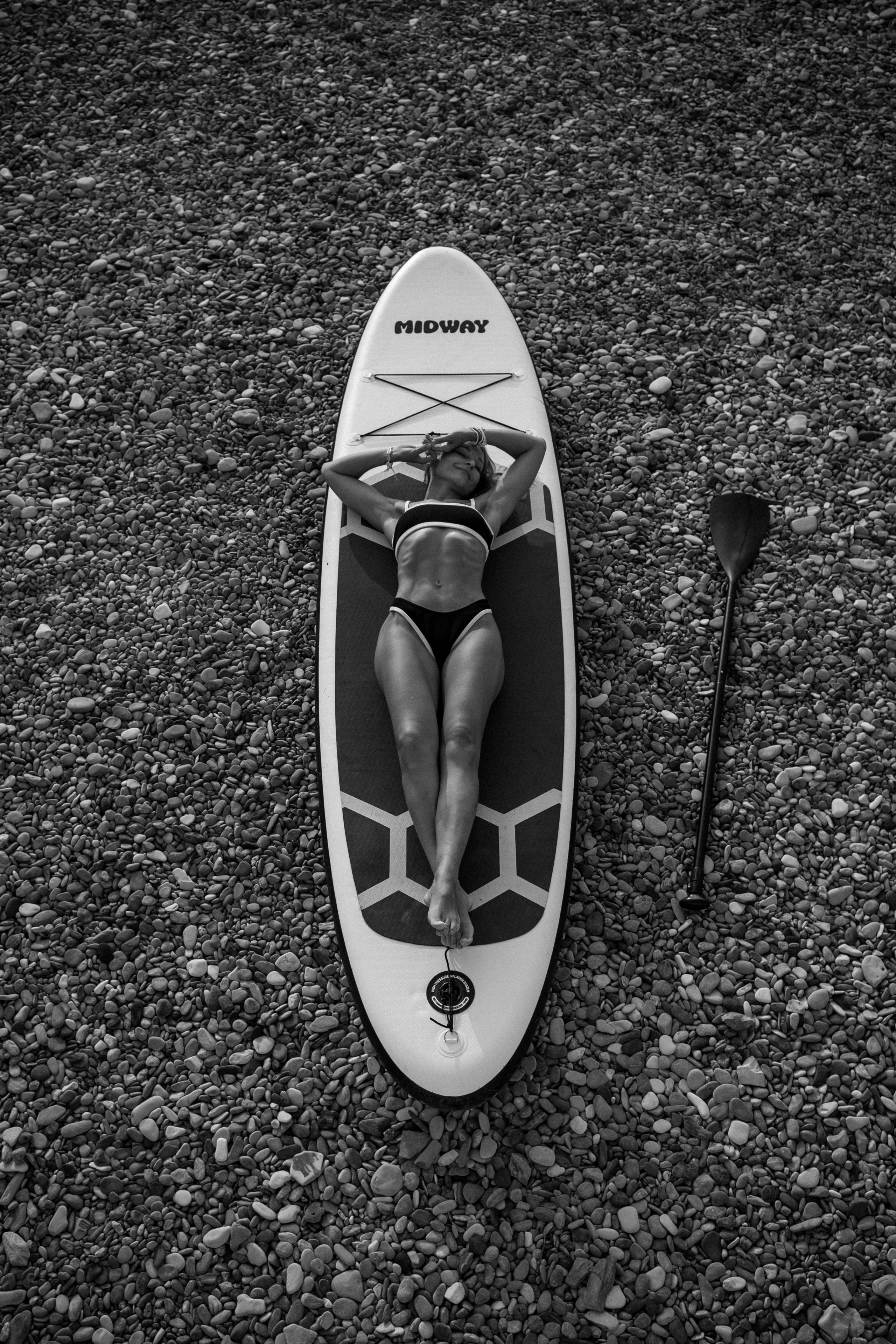 Утро на SUP-доске (сапборде). Фотограф в Краснодаре | Женский портрет, семейные, репортаж мероприятий, ню, арт-ню | Лагунов Владимир