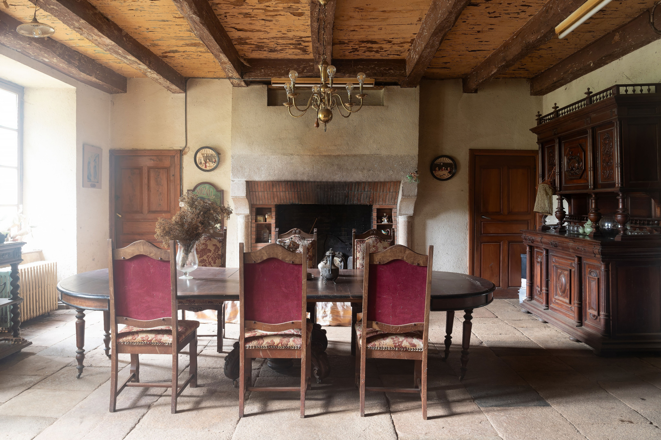 Château La Salvetat sur Agout. Полина Носкова интерьерный фотограф