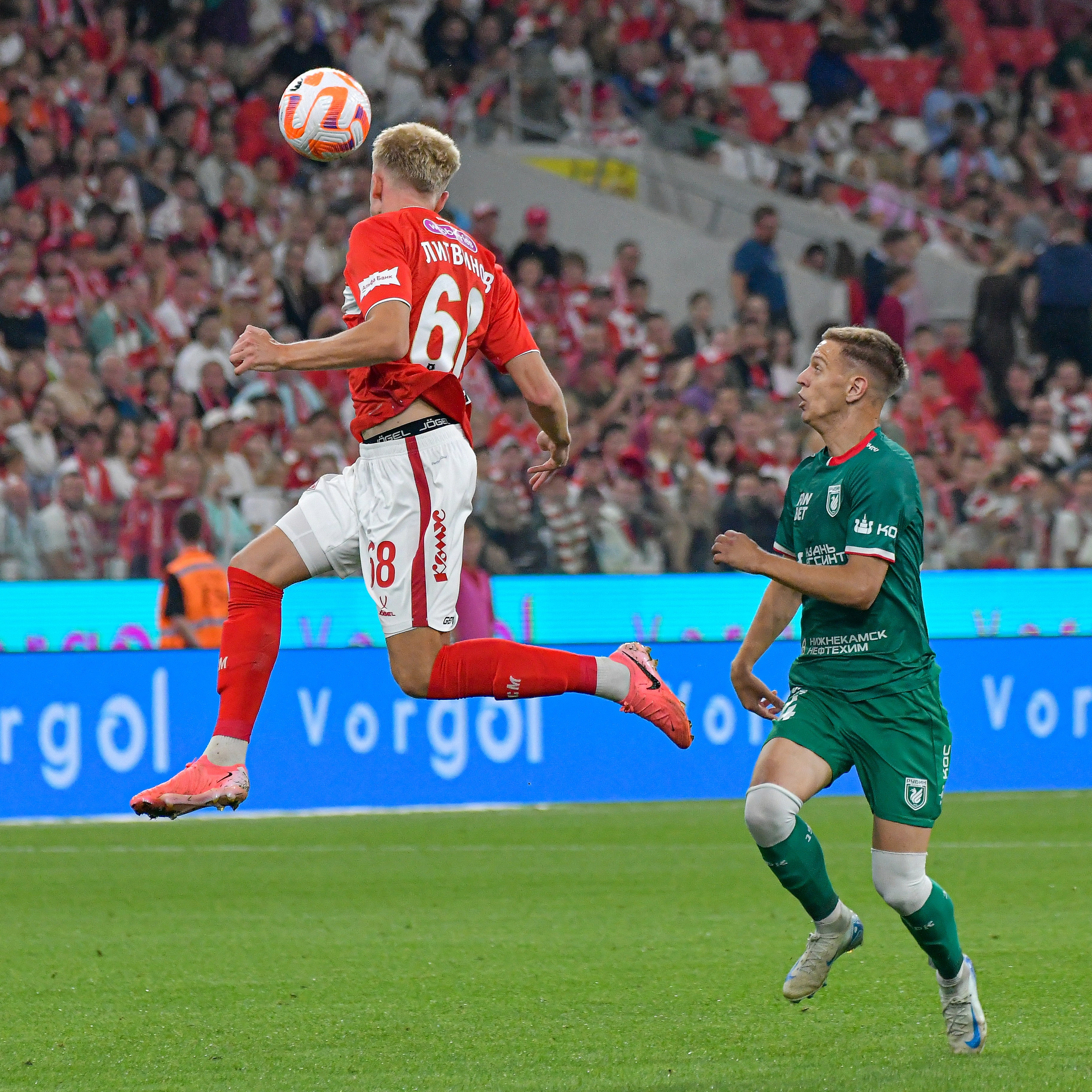 ФК «Спартак-Москва» — ФК «Рубин» 》1:0《 Чемпионат России по футболу. Российская Премьер-Лига. 7 тур. 31.08.2024 «Лукойл Арена» г. Москва. Свой взгляд через объектив