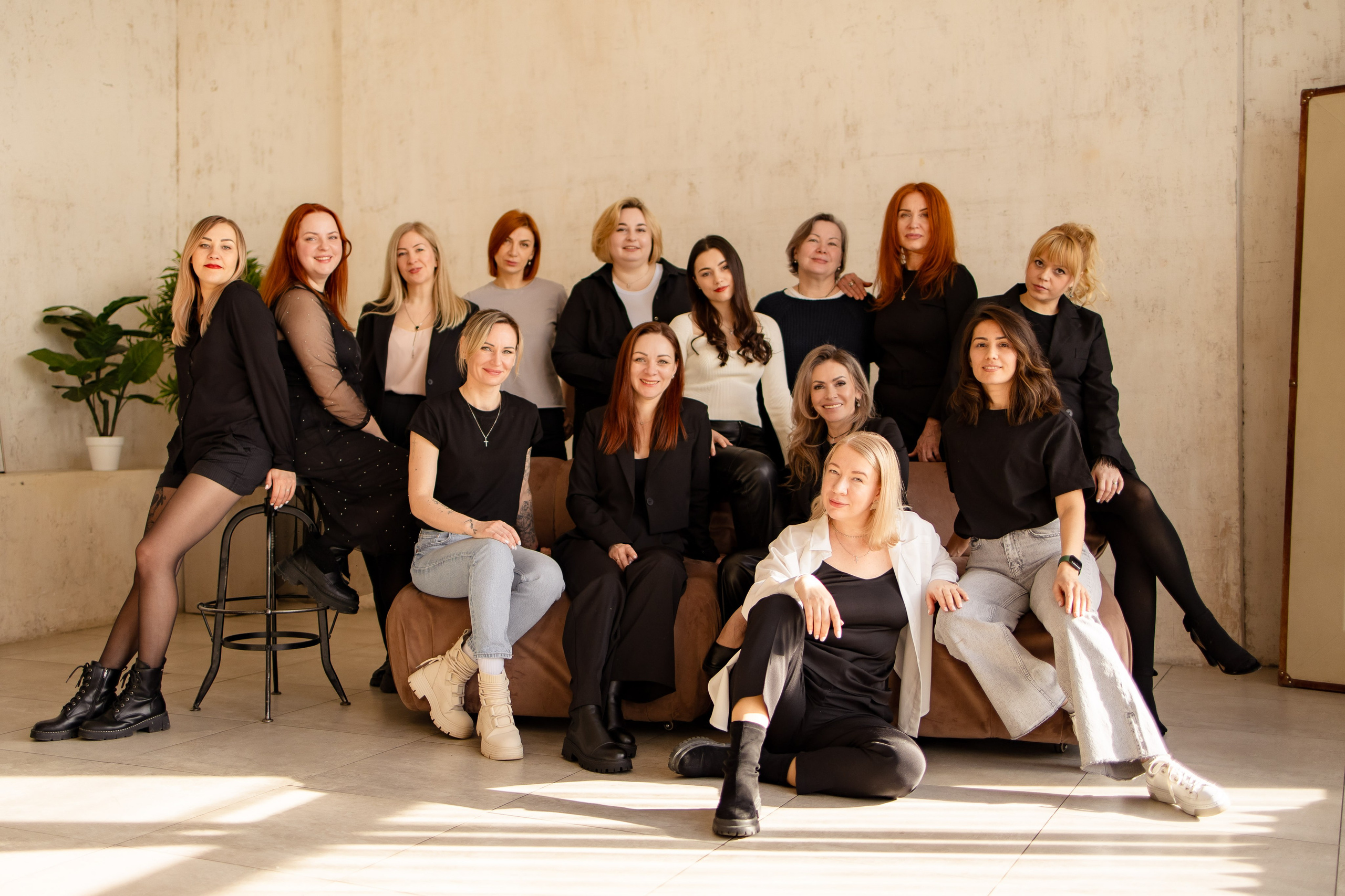 Салон Sweet. Бизнес-портрет. Фотограф Печерская Анастасия