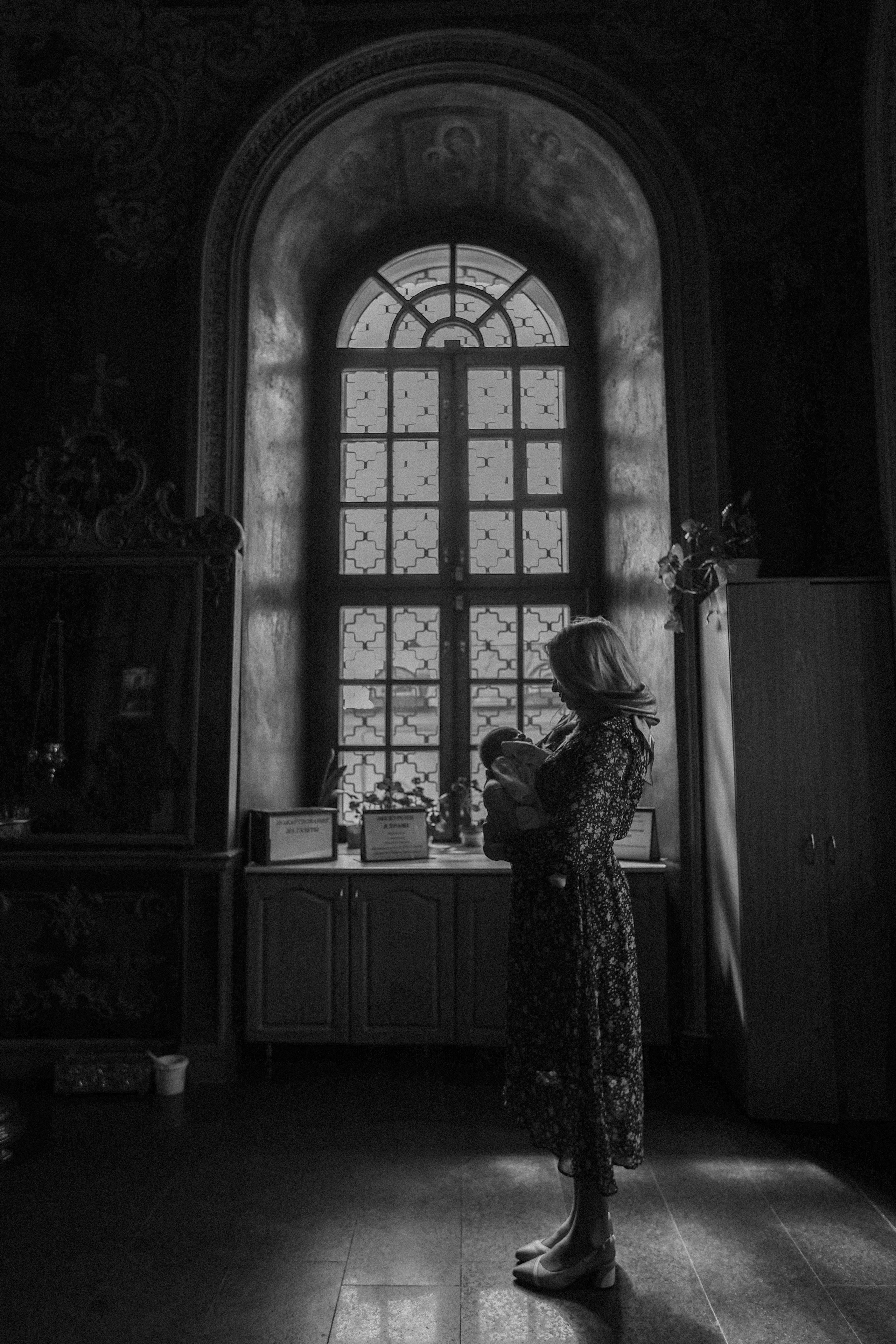 Таинство крещения/венчания. Фотограф — Ольга Косолюкина