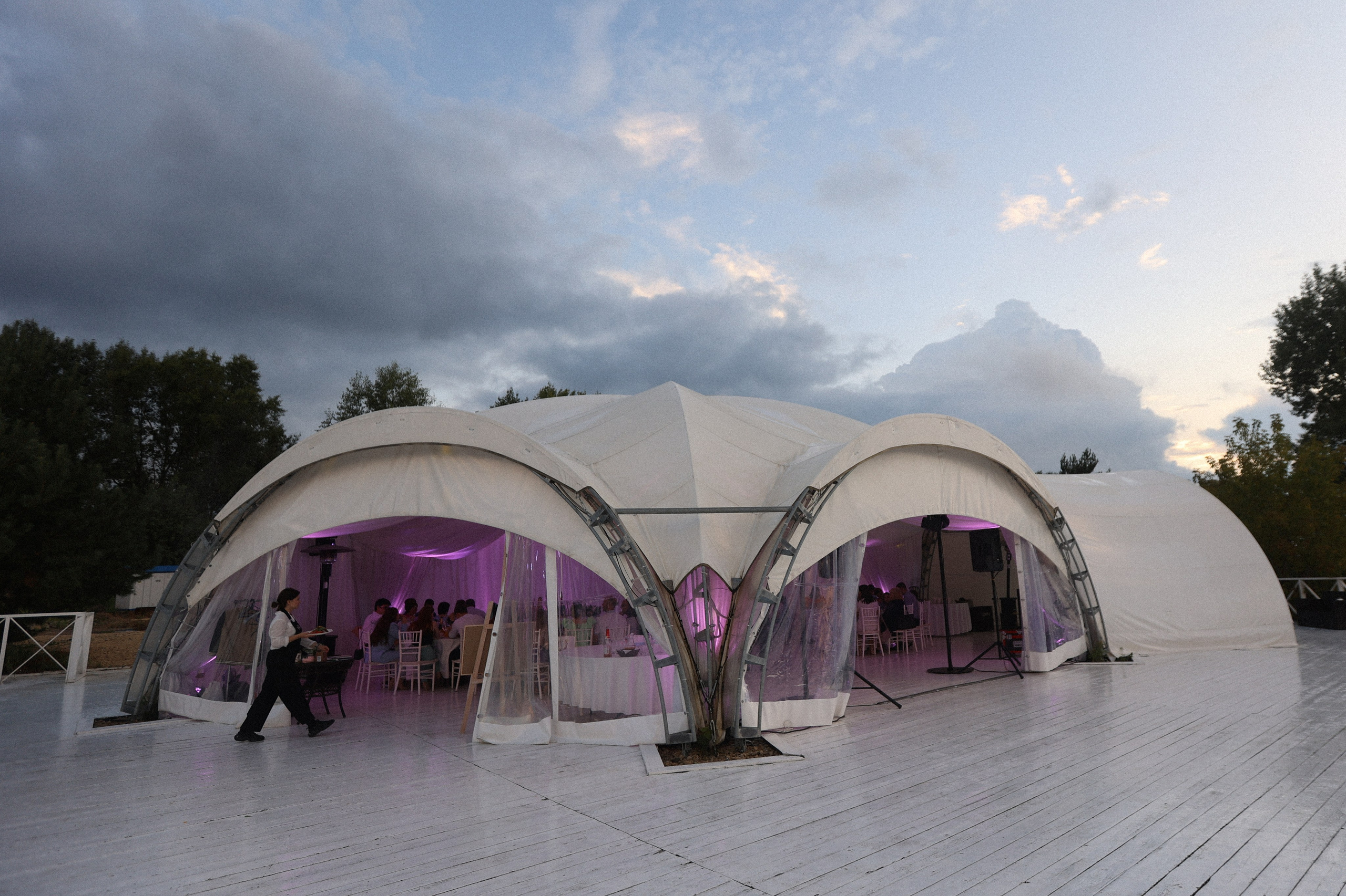 Настя и Сережа. Фотограф — Ольга Косолюкина