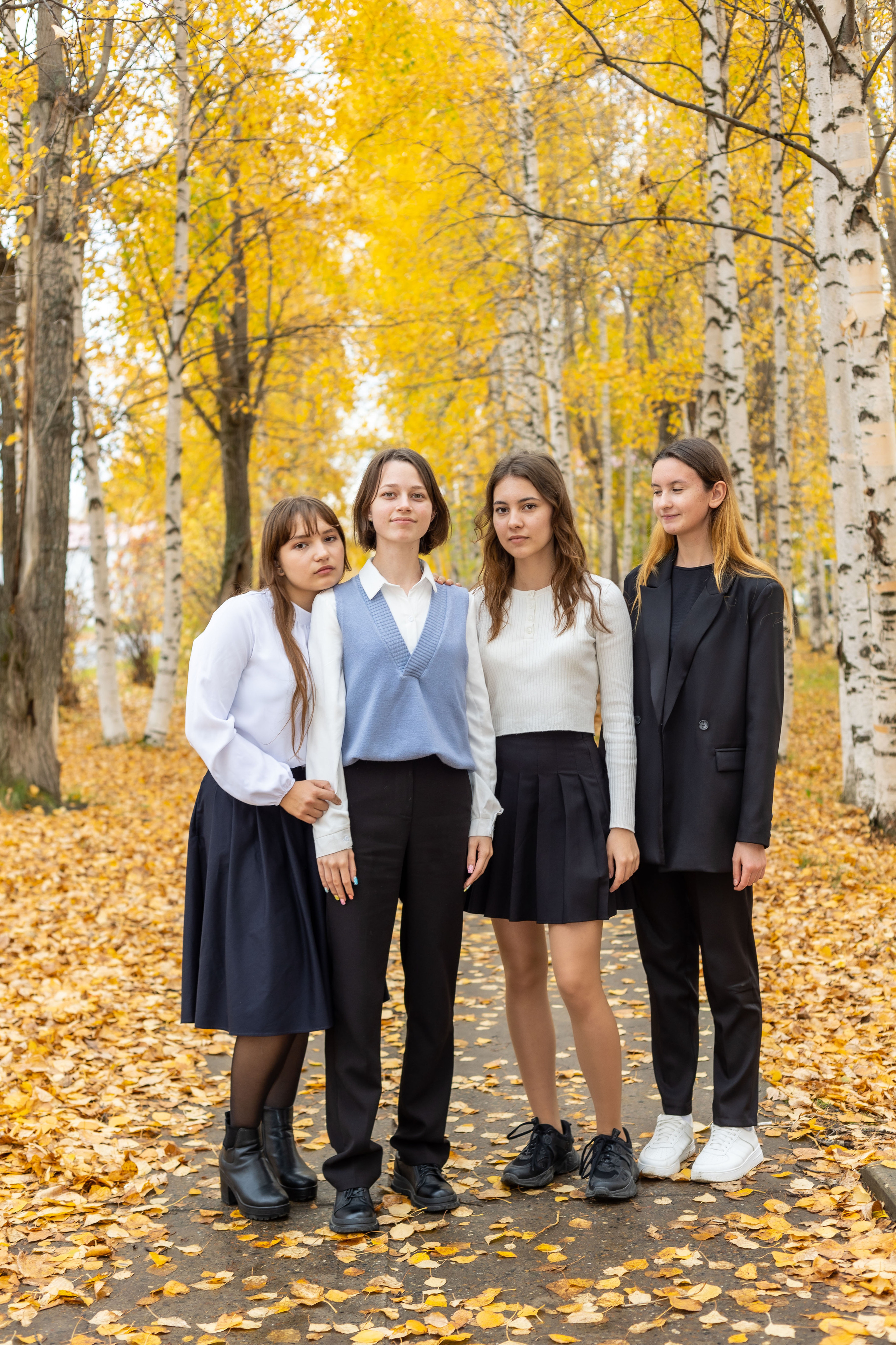 Осенняя фотосессия 11б