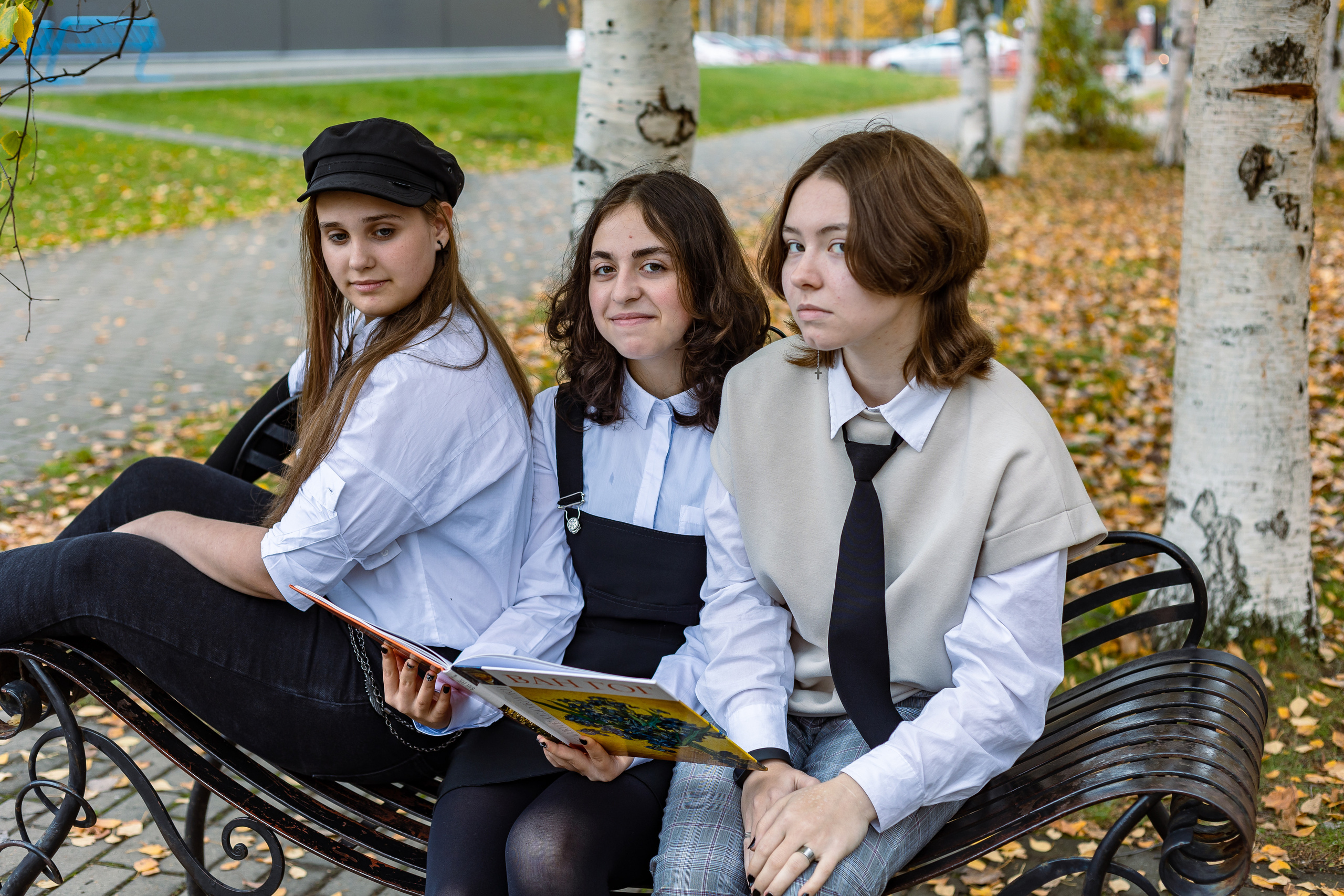 Осенняя фотосессия 11б