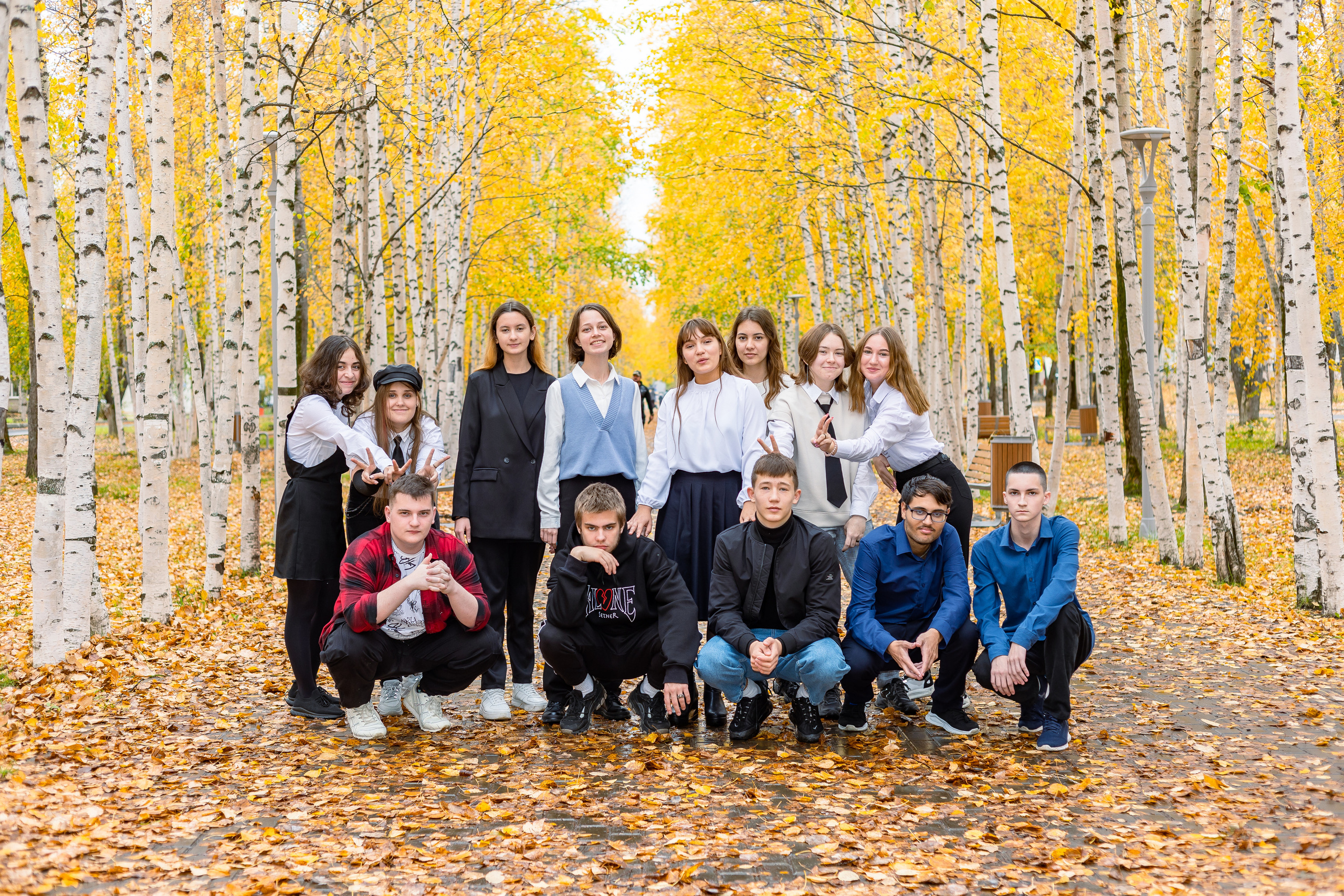 Осенняя фотосессия 11б