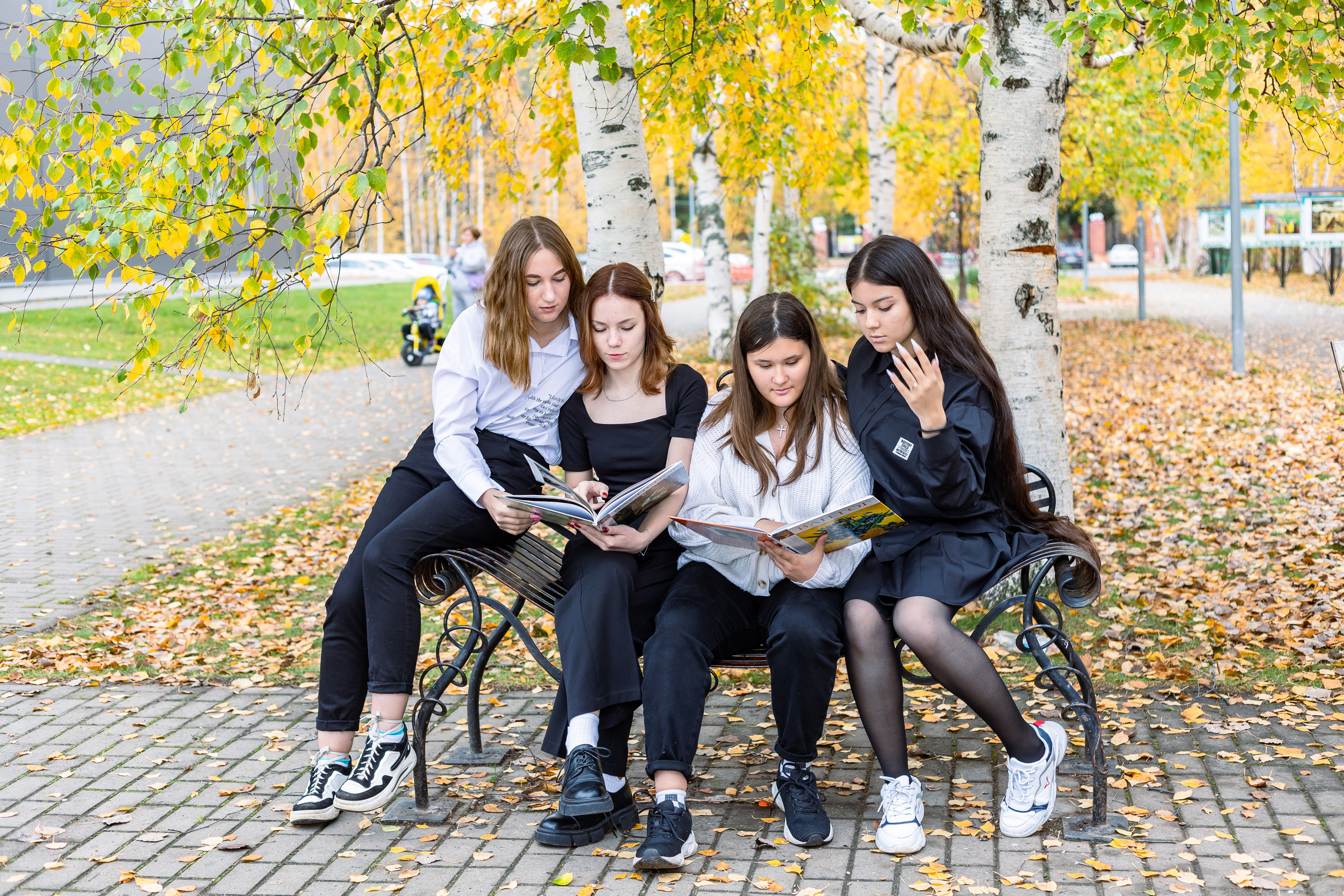 Осенняя фотосессия 11б