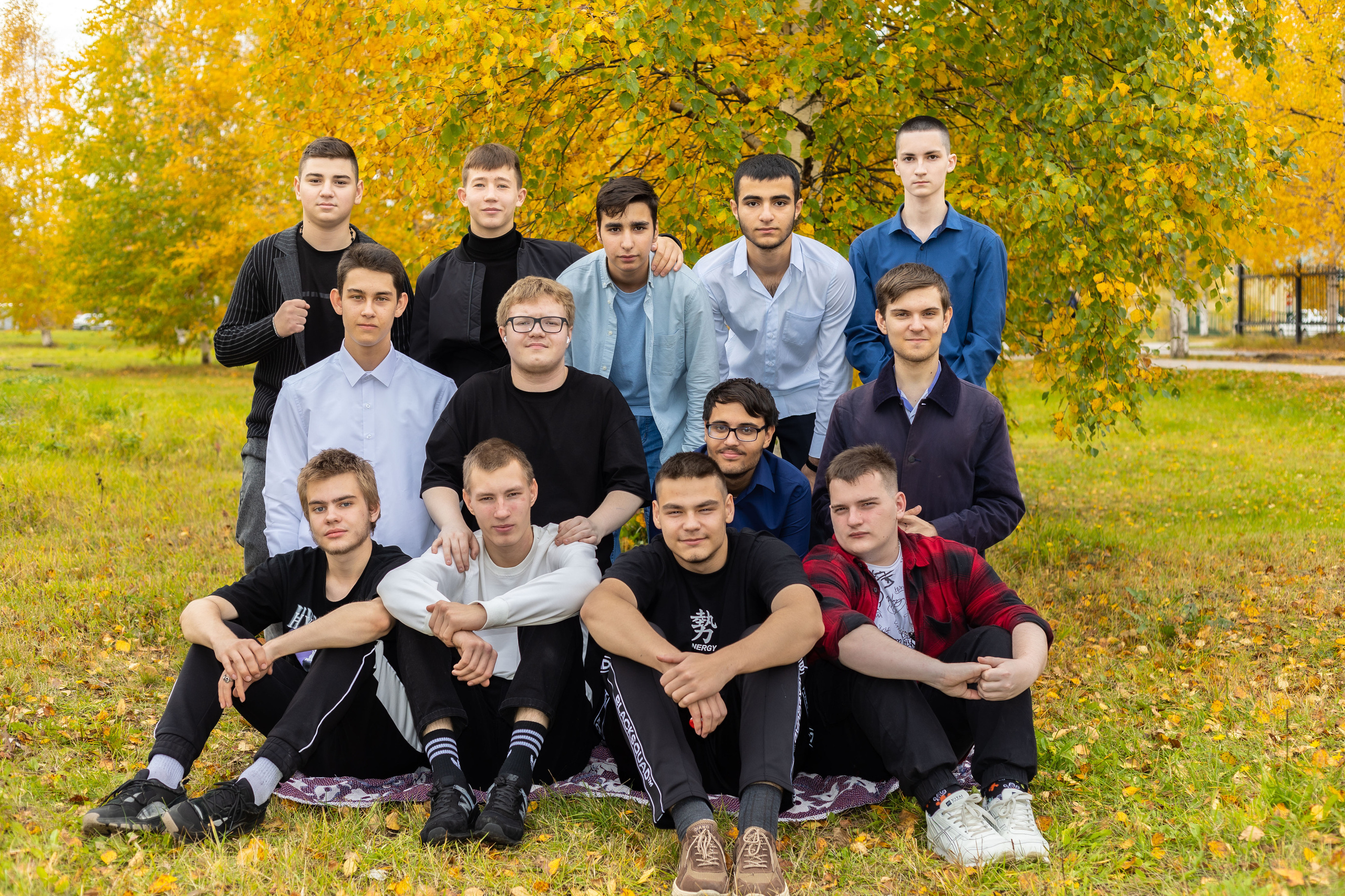 Осенняя фотосессия 11б