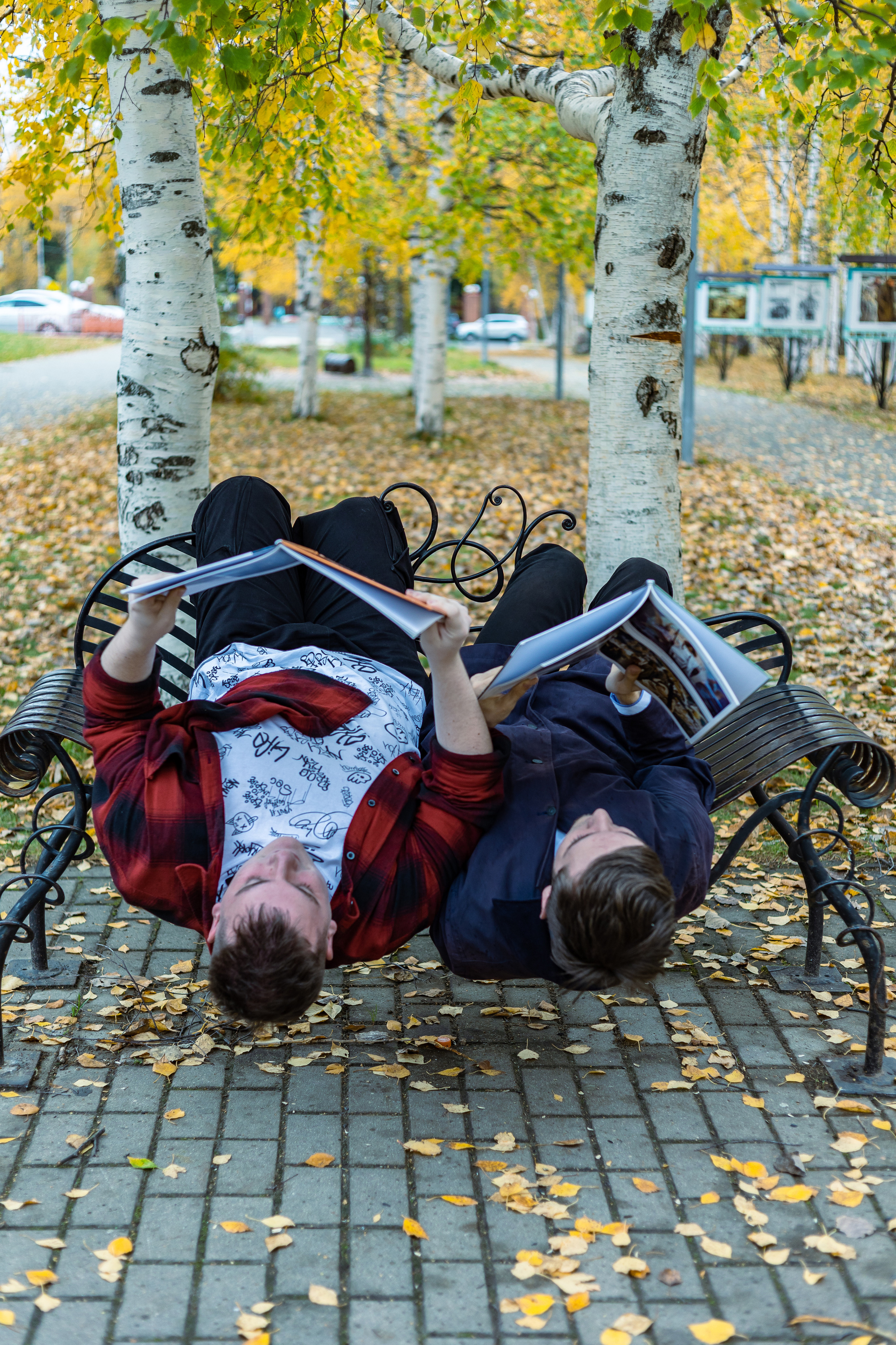 Осенняя фотосессия 11б