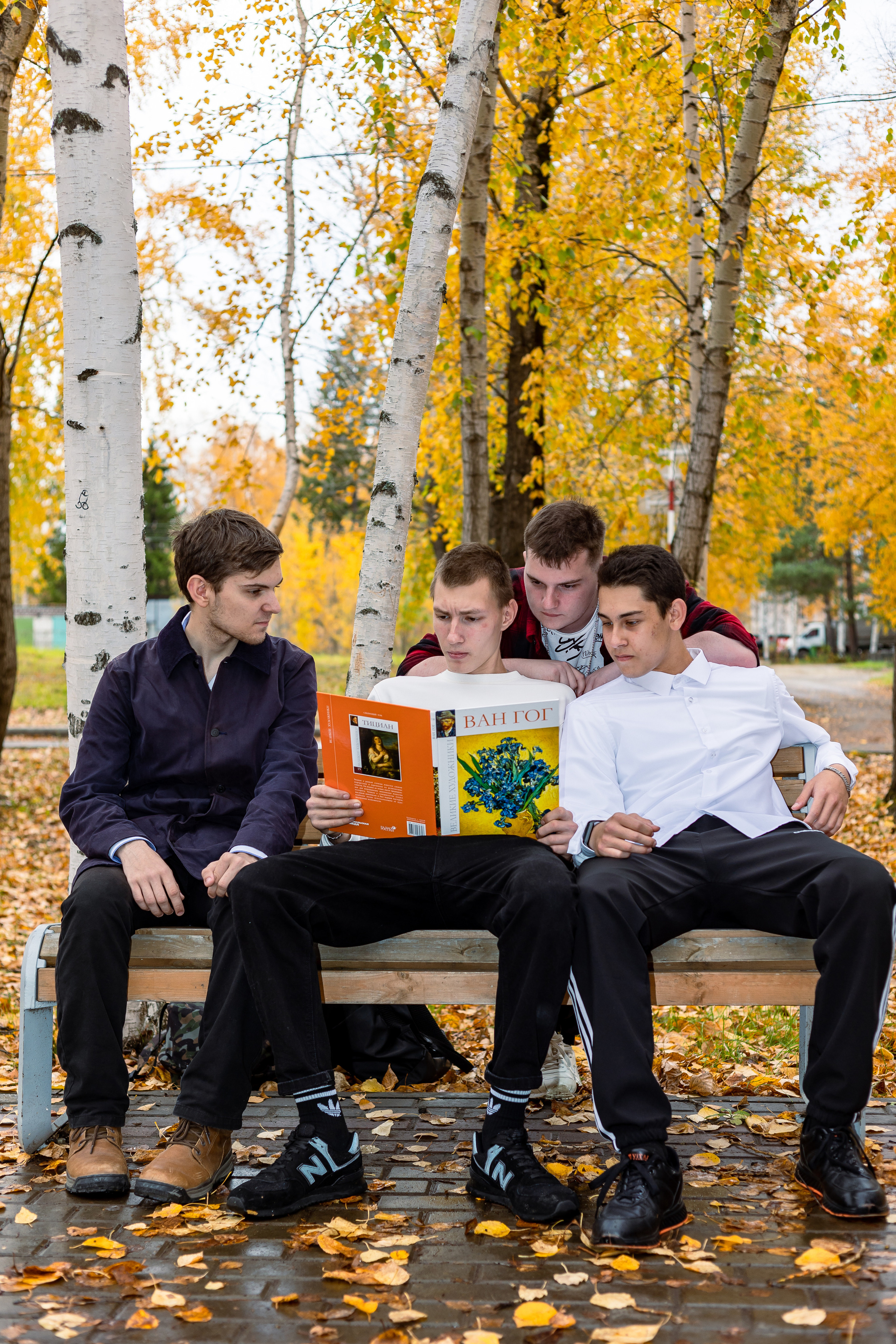 Осенняя фотосессия 11б