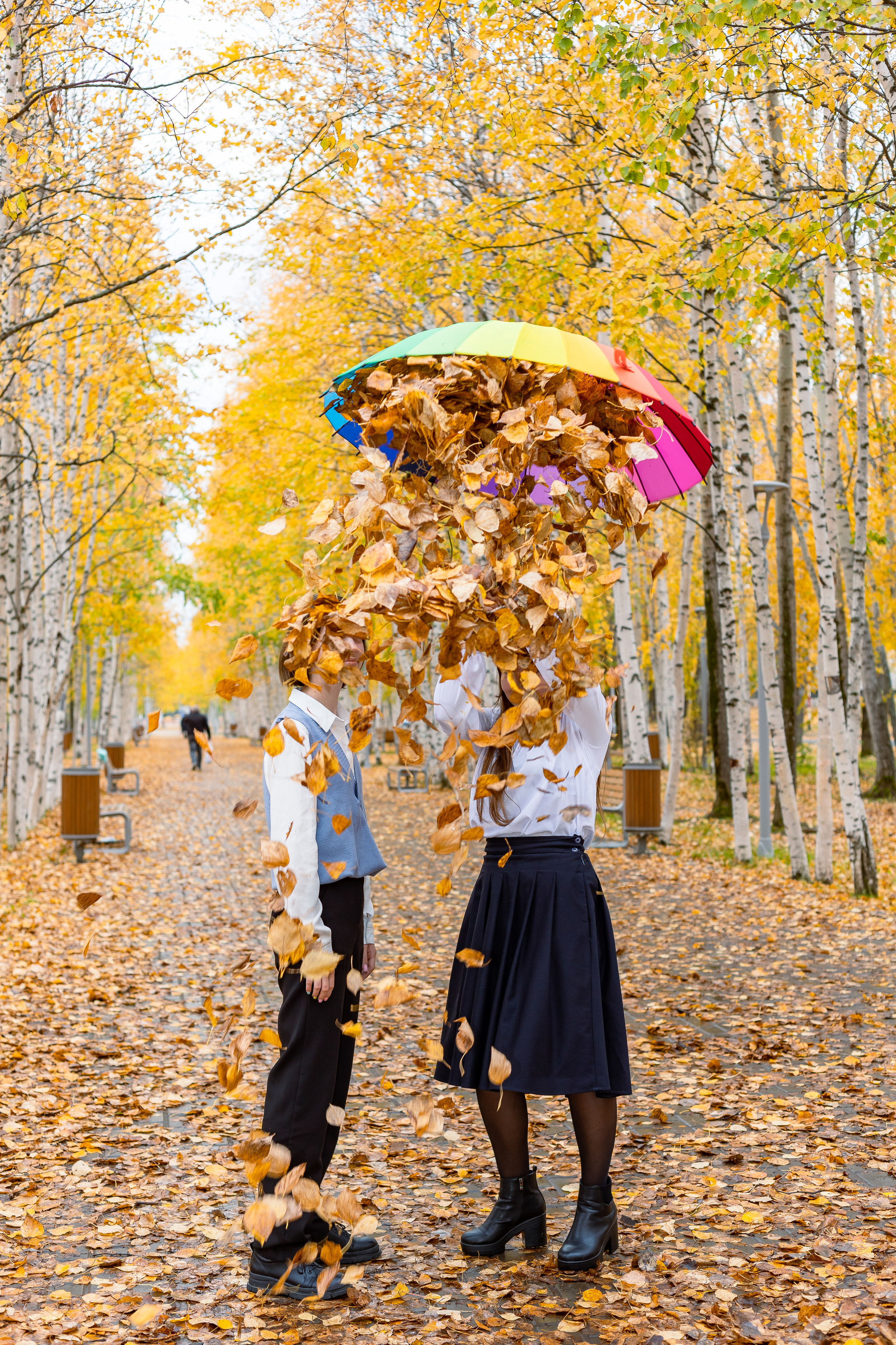 Осенняя фотосессия 11б