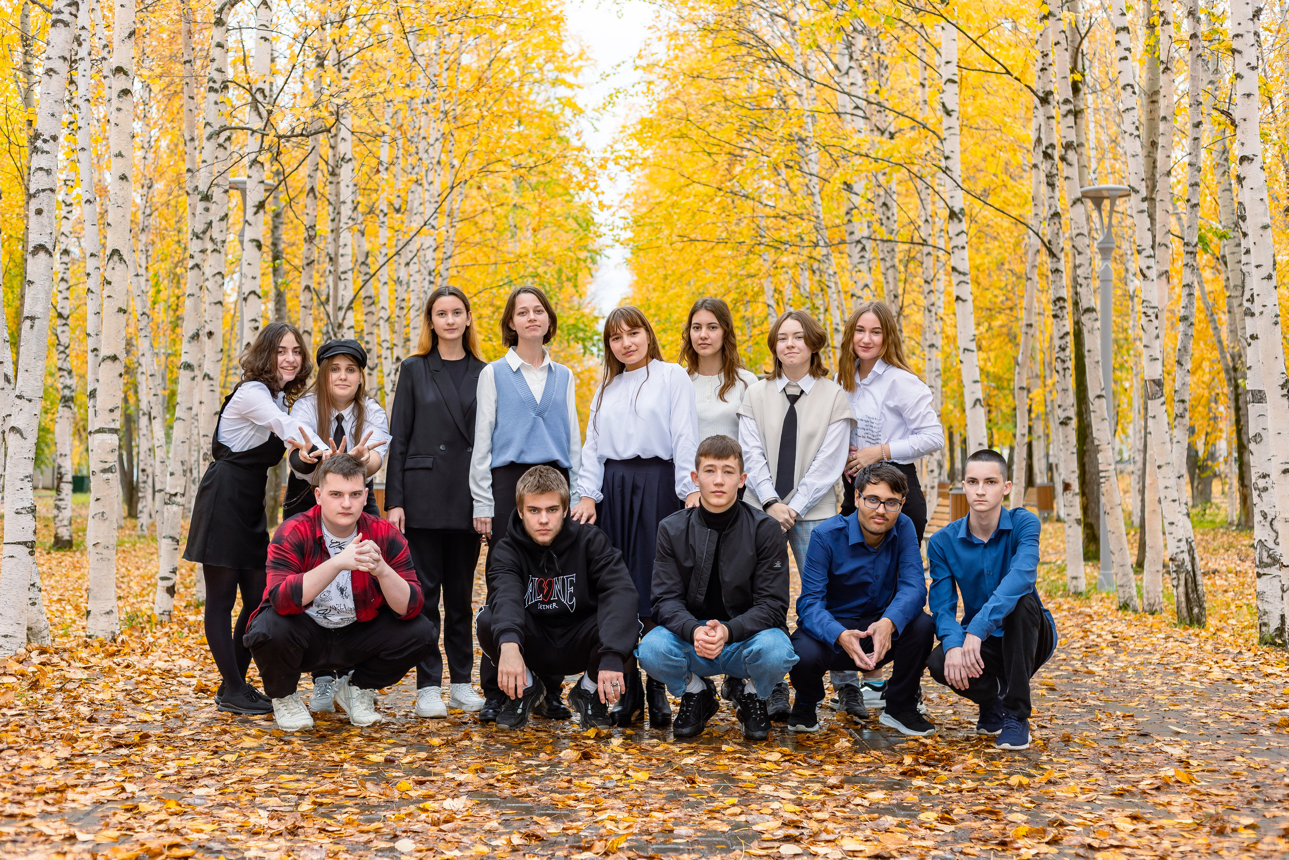 Осенняя фотосессия 11б