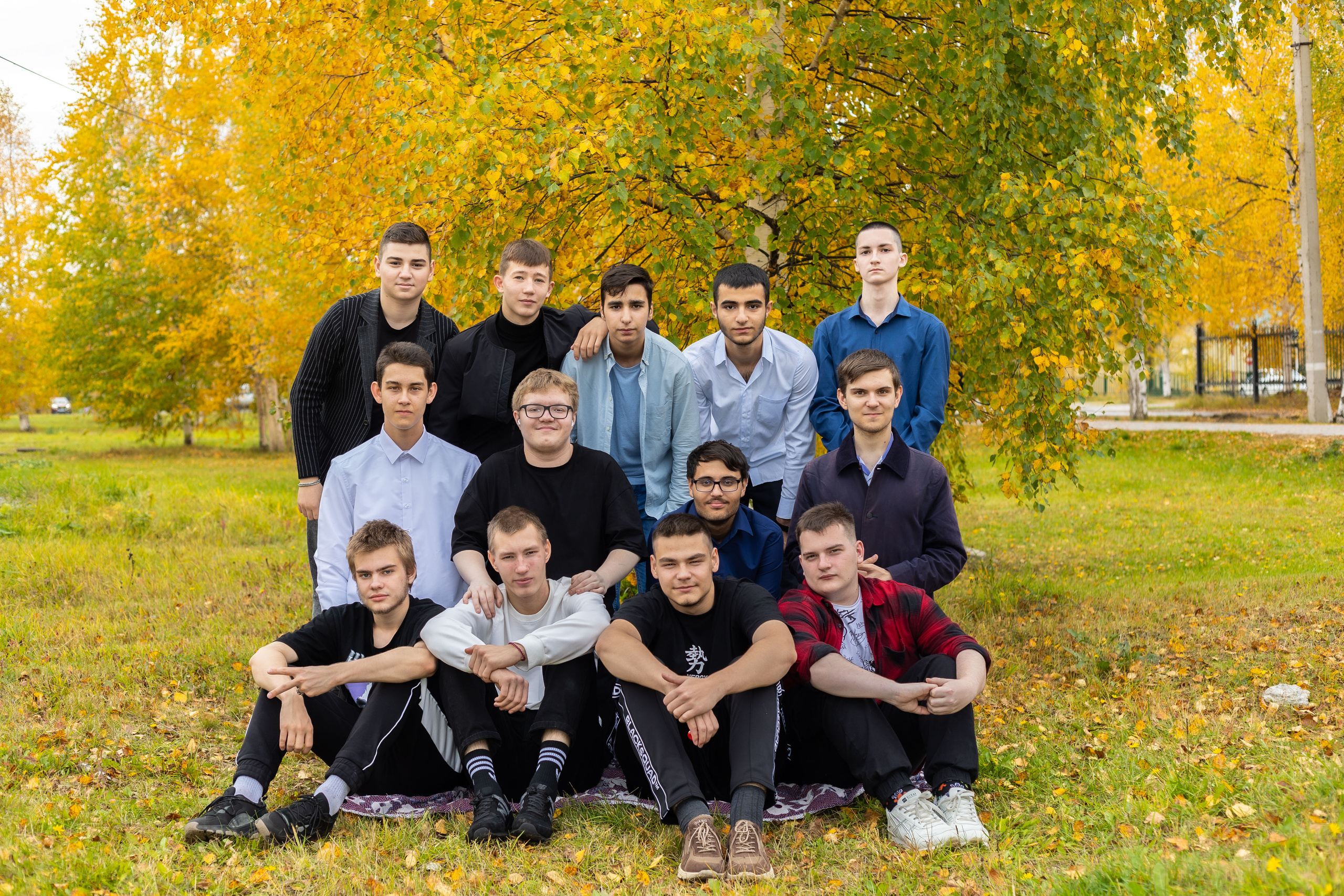 Осенняя фотосессия 11б