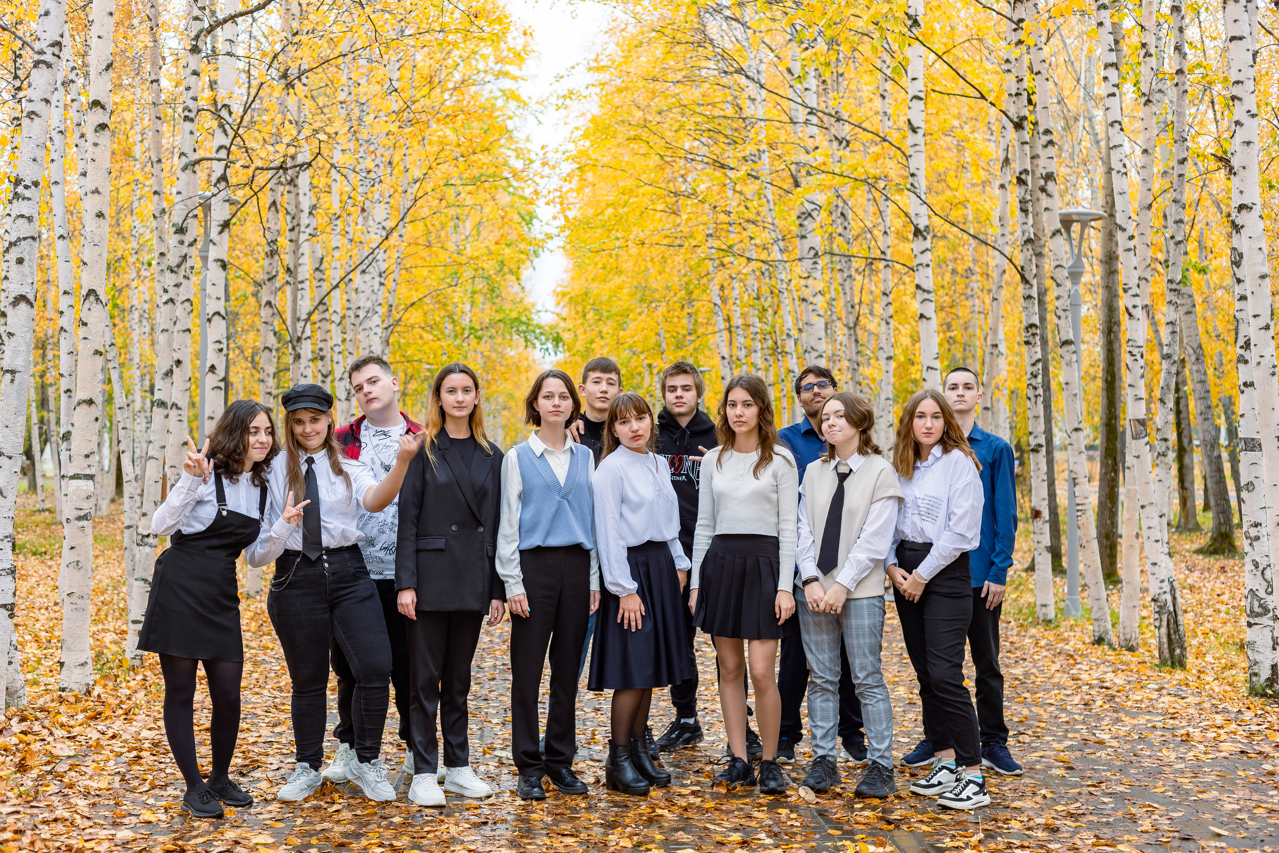 Осенняя фотосессия 11б