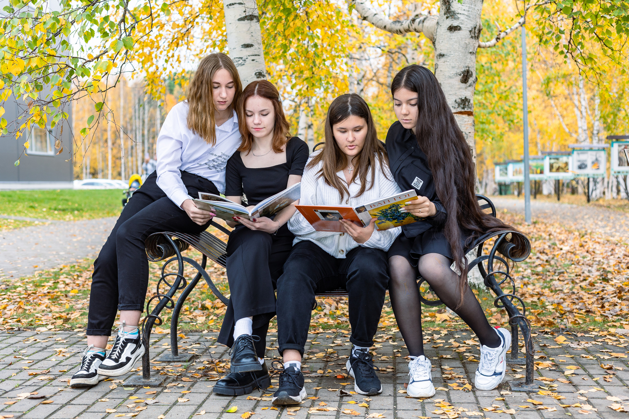 Осенняя фотосессия 11б