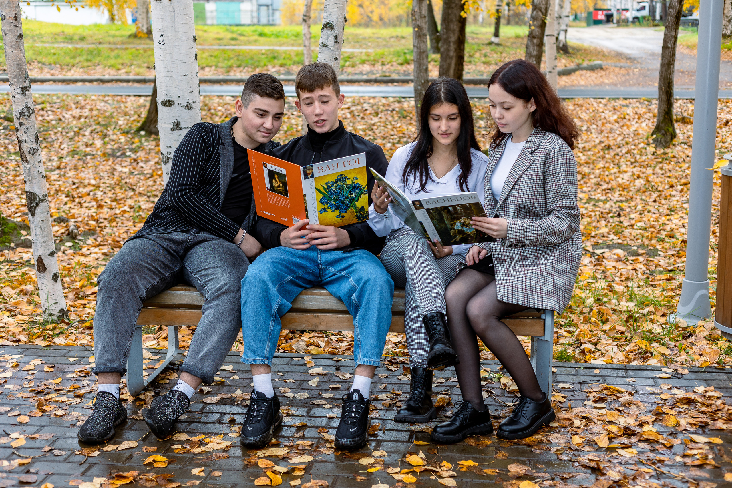 Осенняя фотосессия 11б