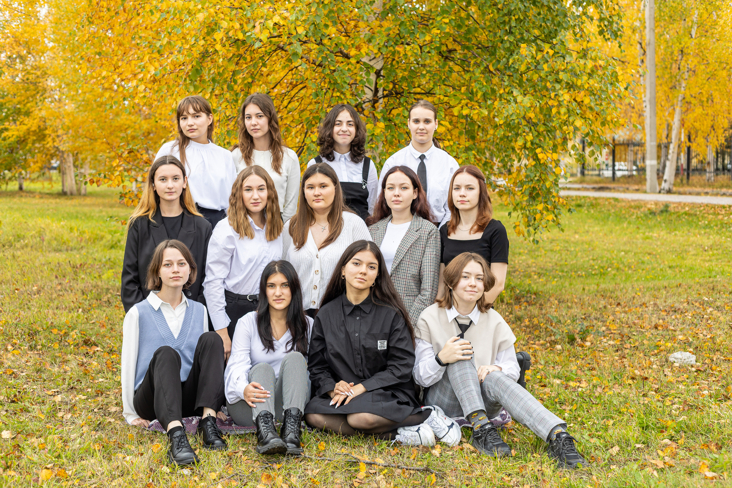 Школьные фотосессии