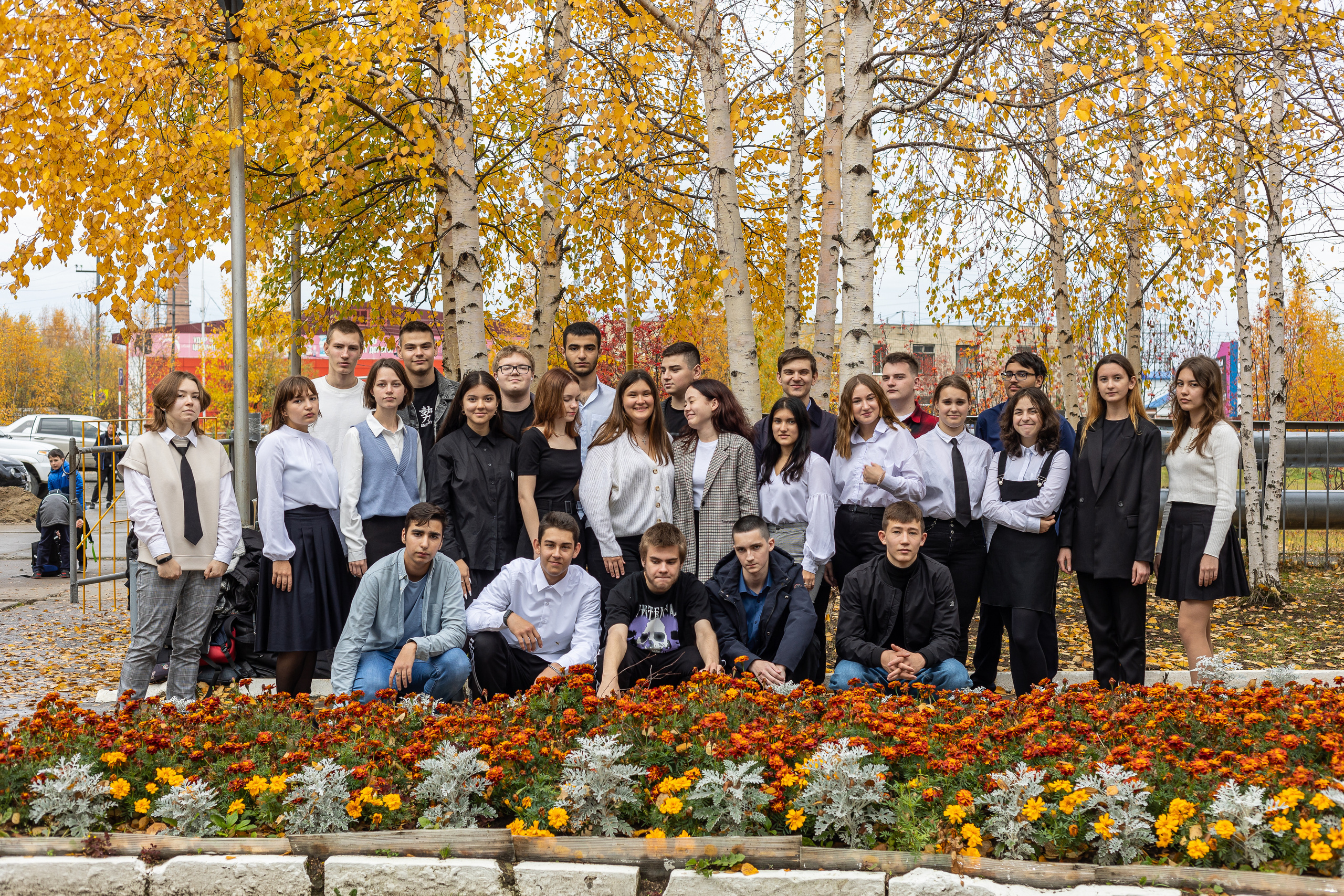 Осенняя фотосессия 11б