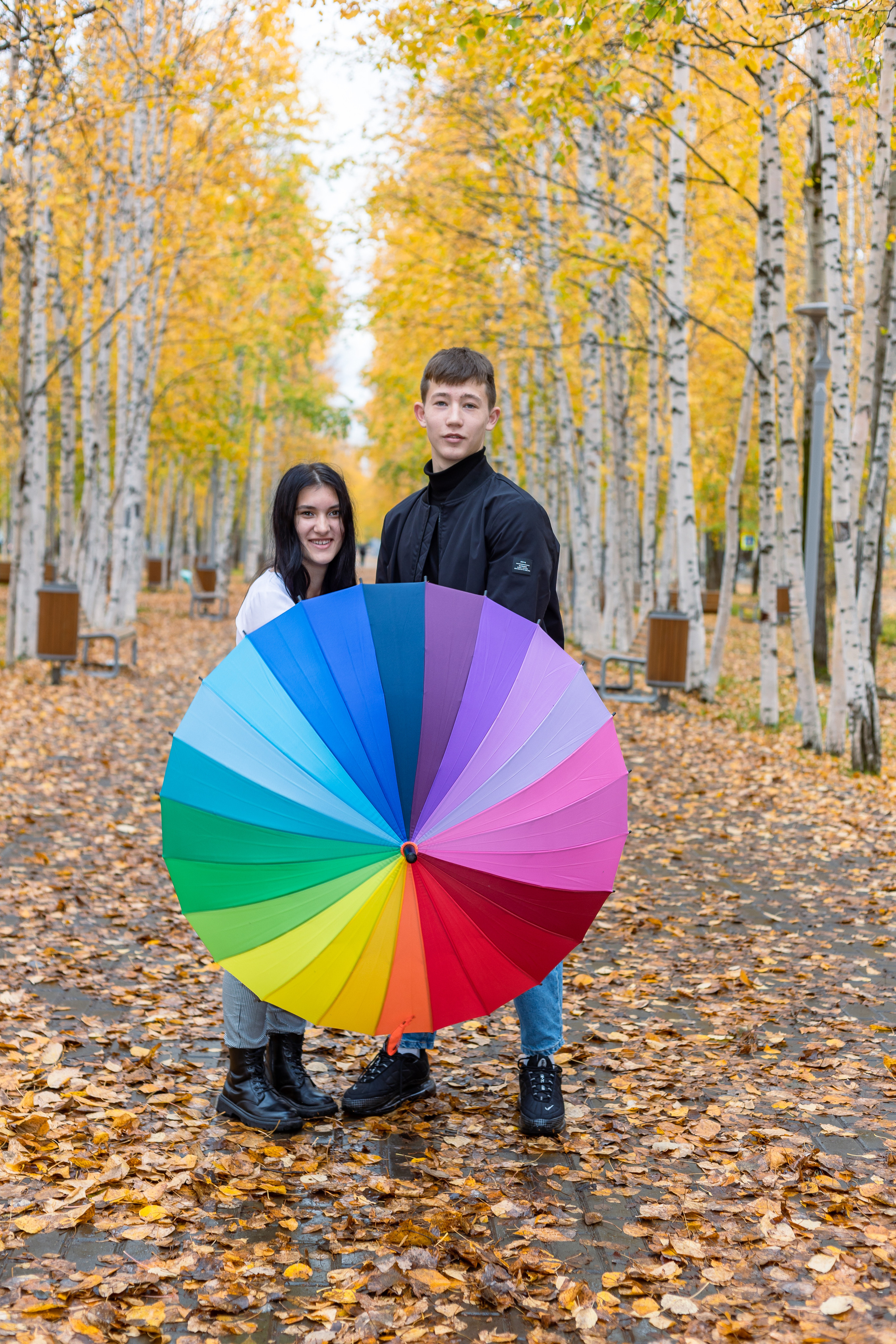 Осенняя фотосессия 11б