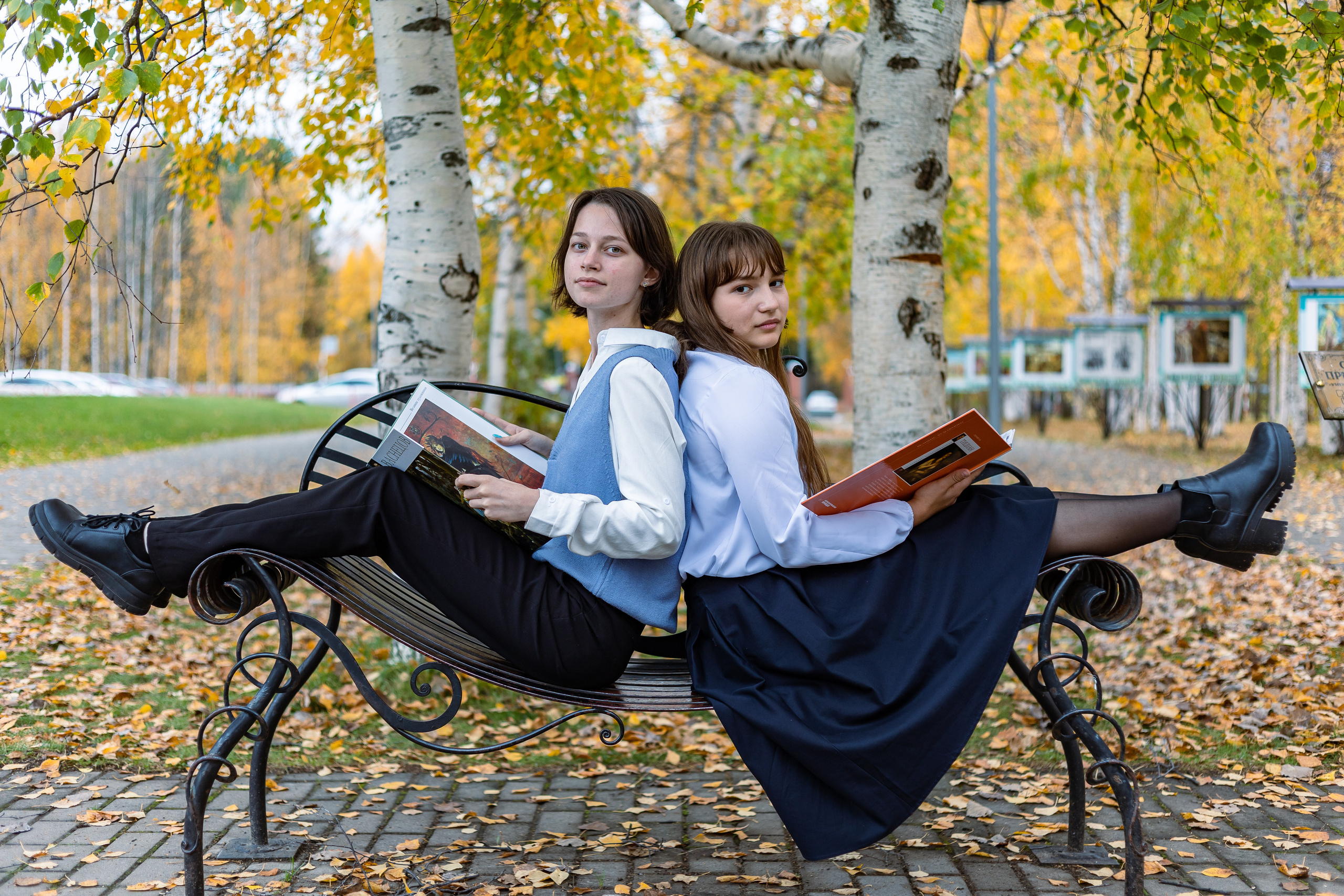 Осенняя фотосессия 11б