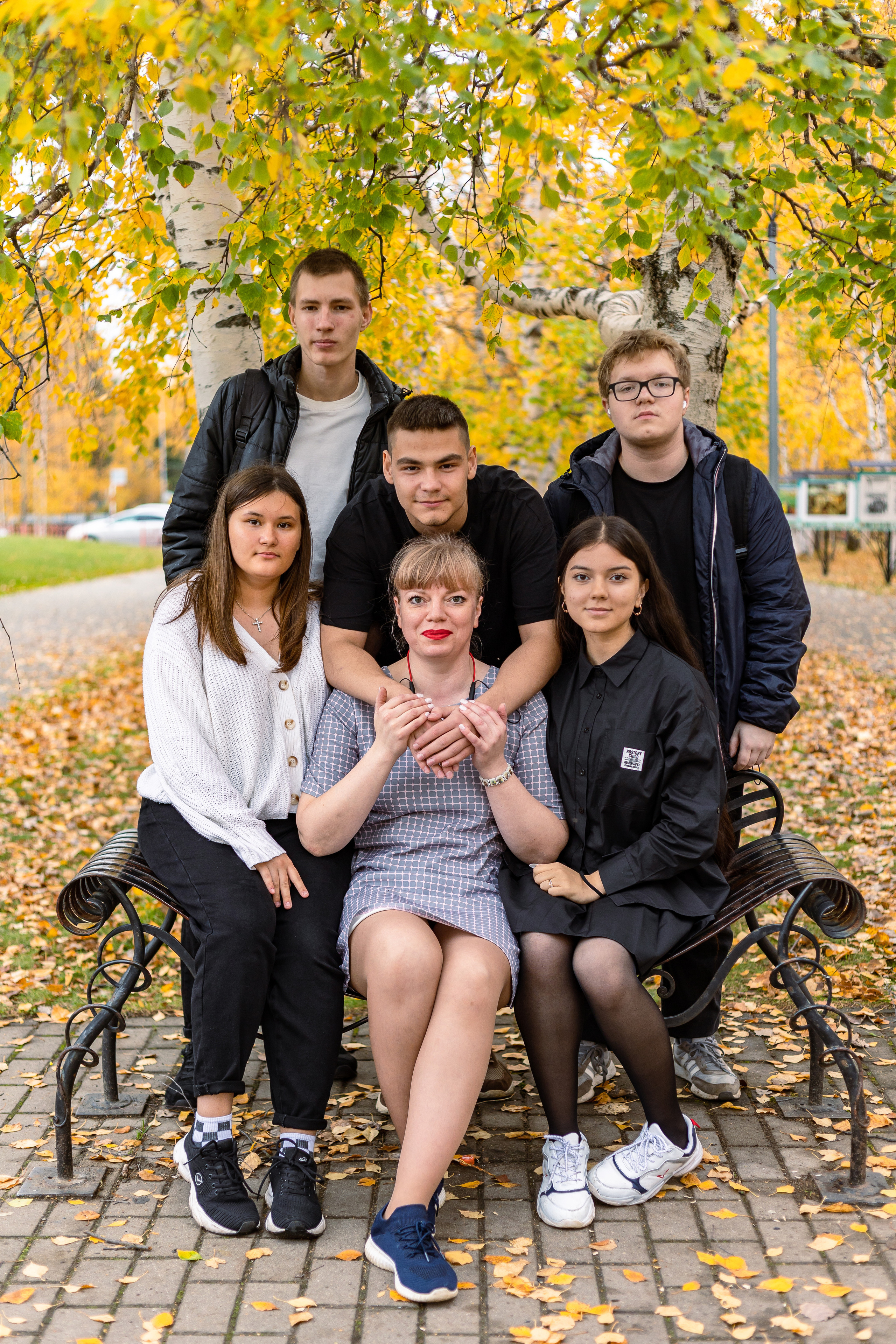 Осенняя фотосессия 11б