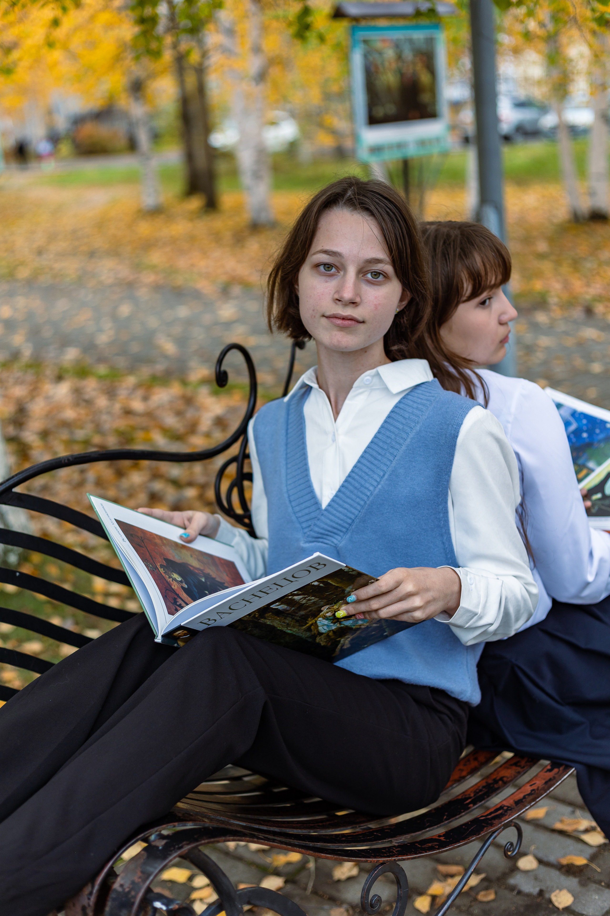 Осенняя фотосессия 11б