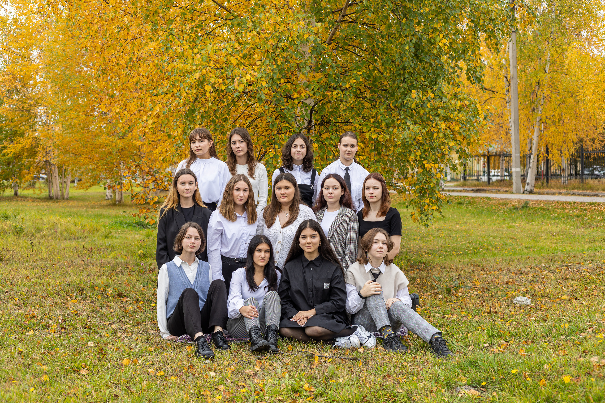 Осенняя фотосессия 11б