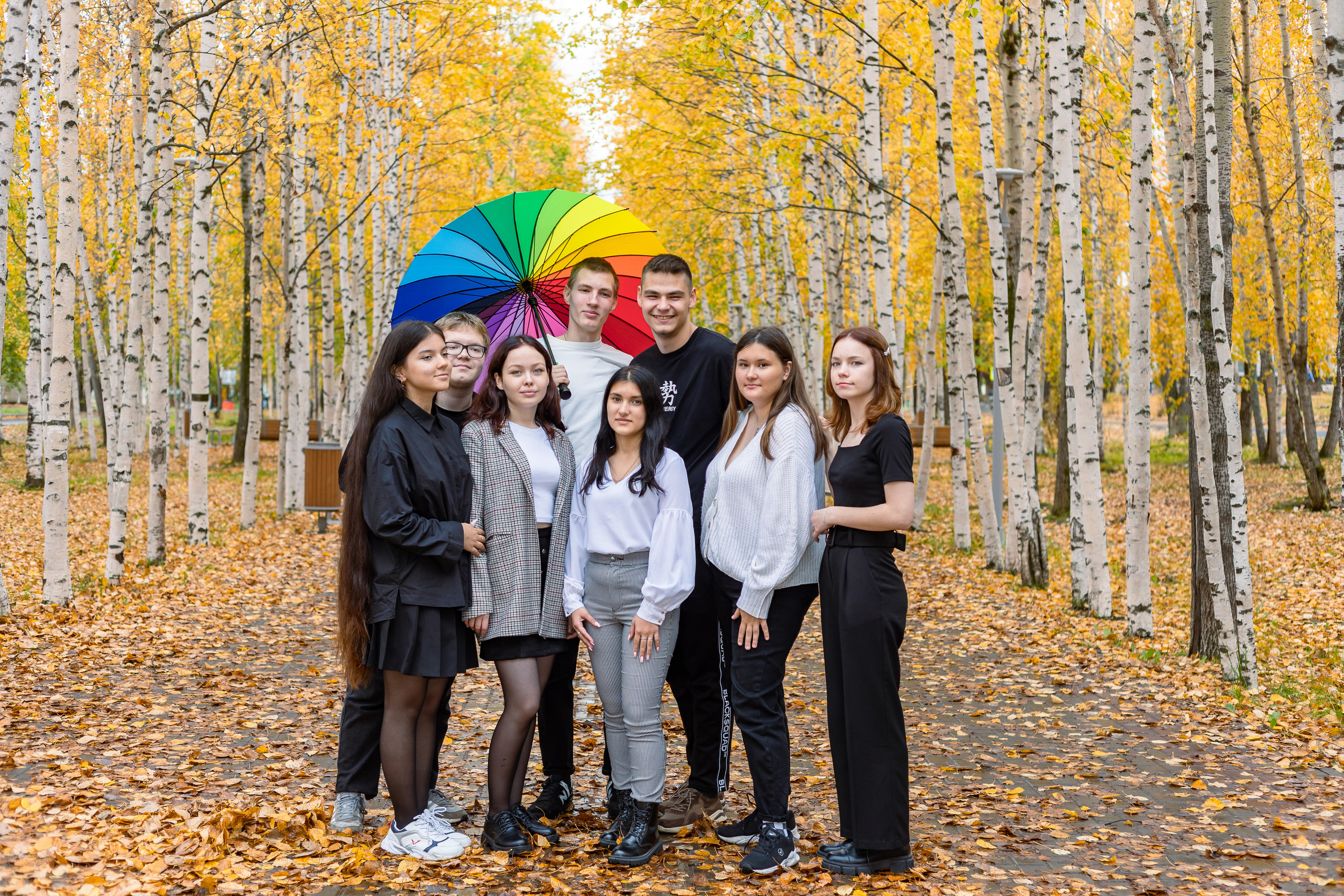 Осенняя фотосессия 11б