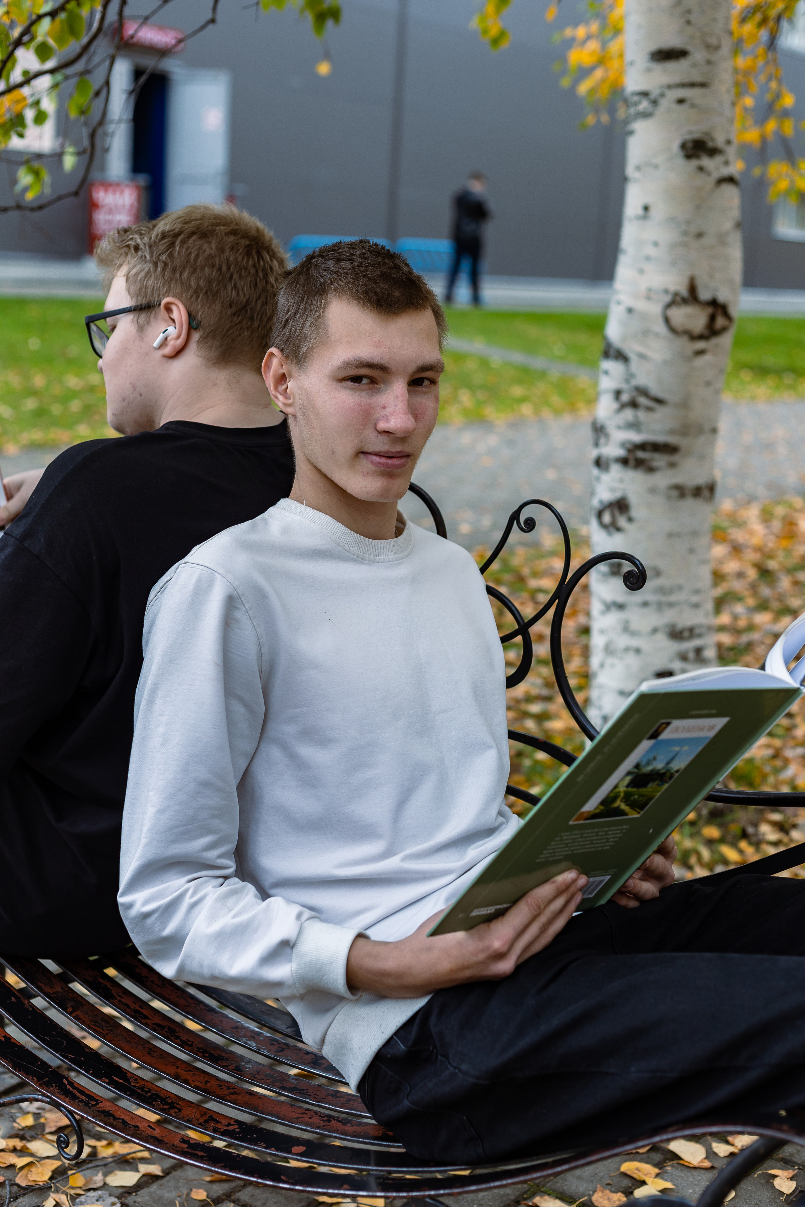 Осенняя фотосессия 11б