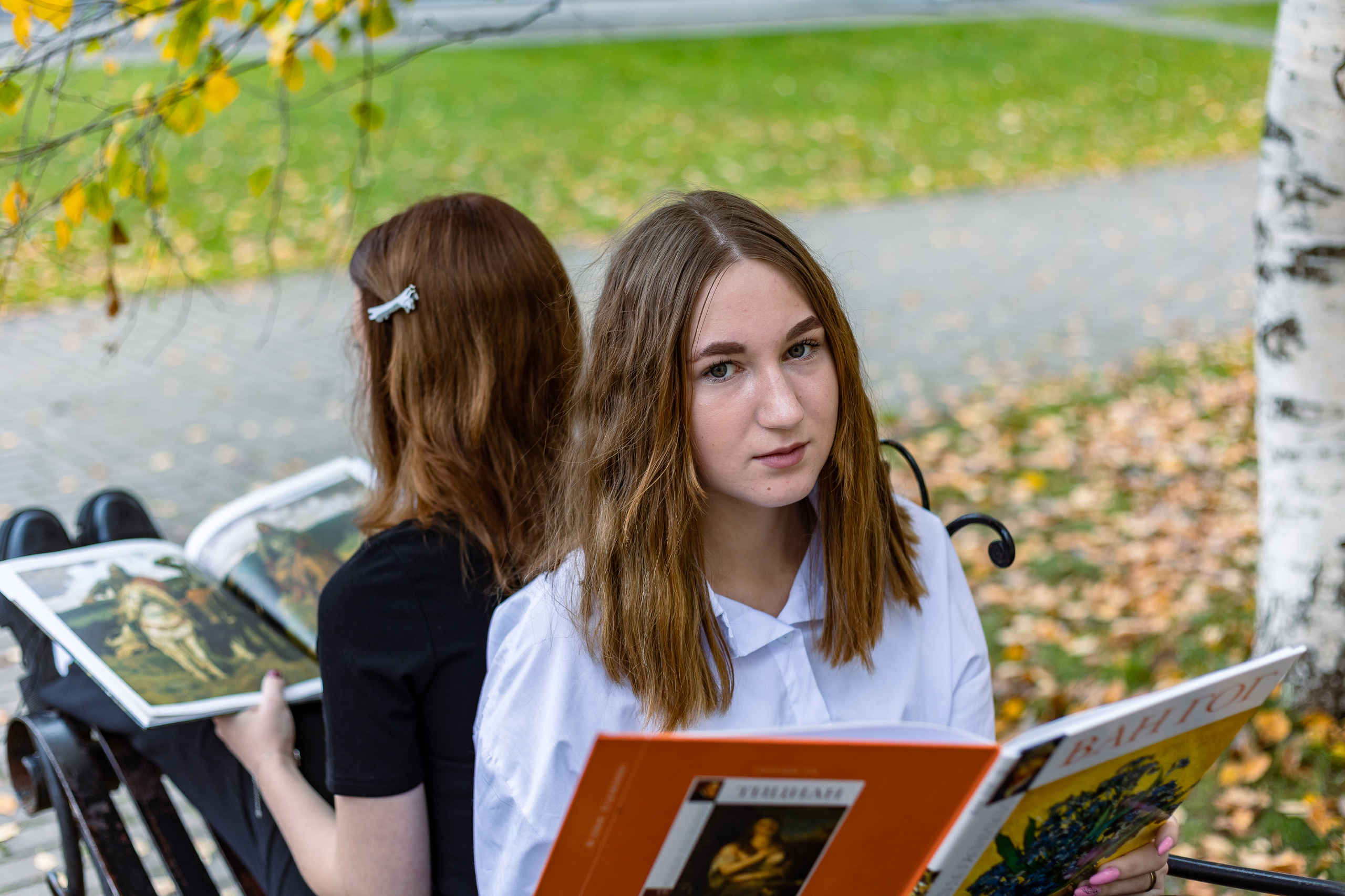 Осенняя фотосессия 11б