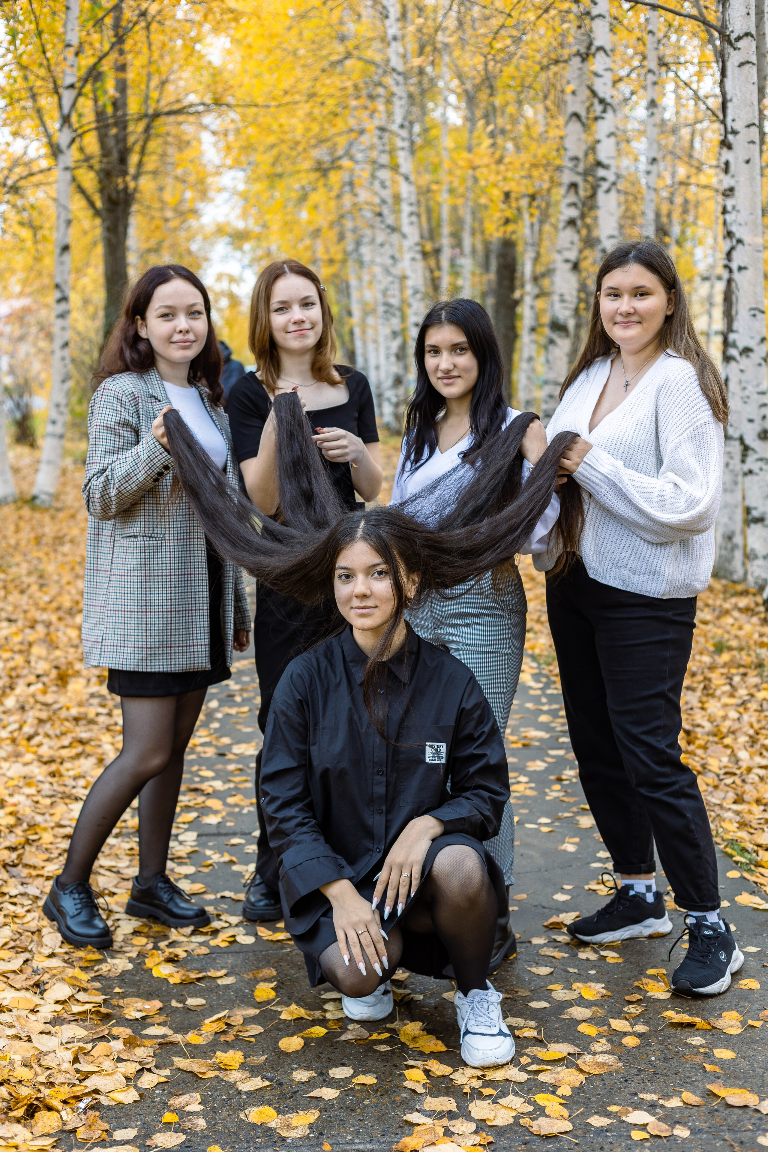 Осенняя фотосессия 11б