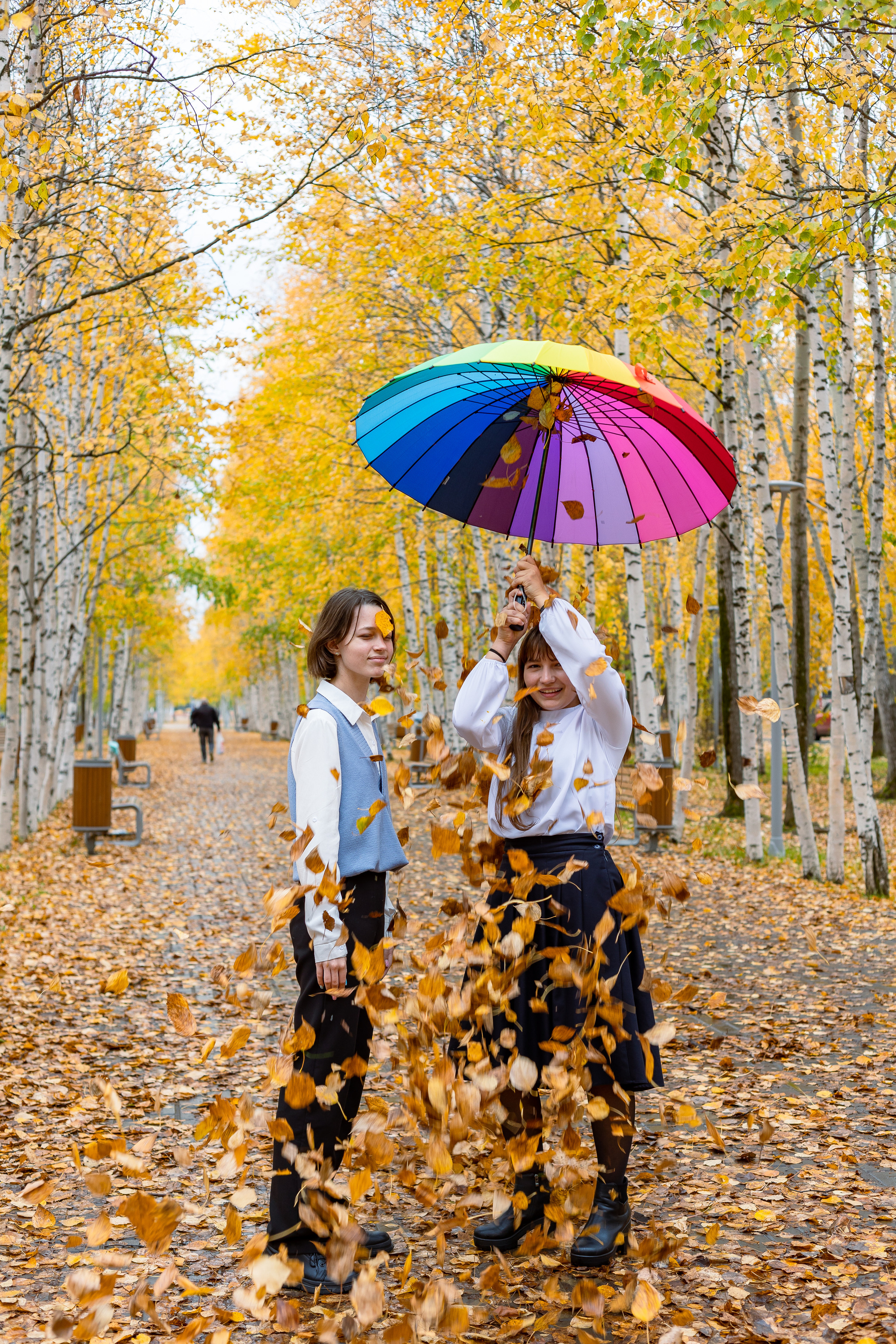 Осенняя фотосессия 11б