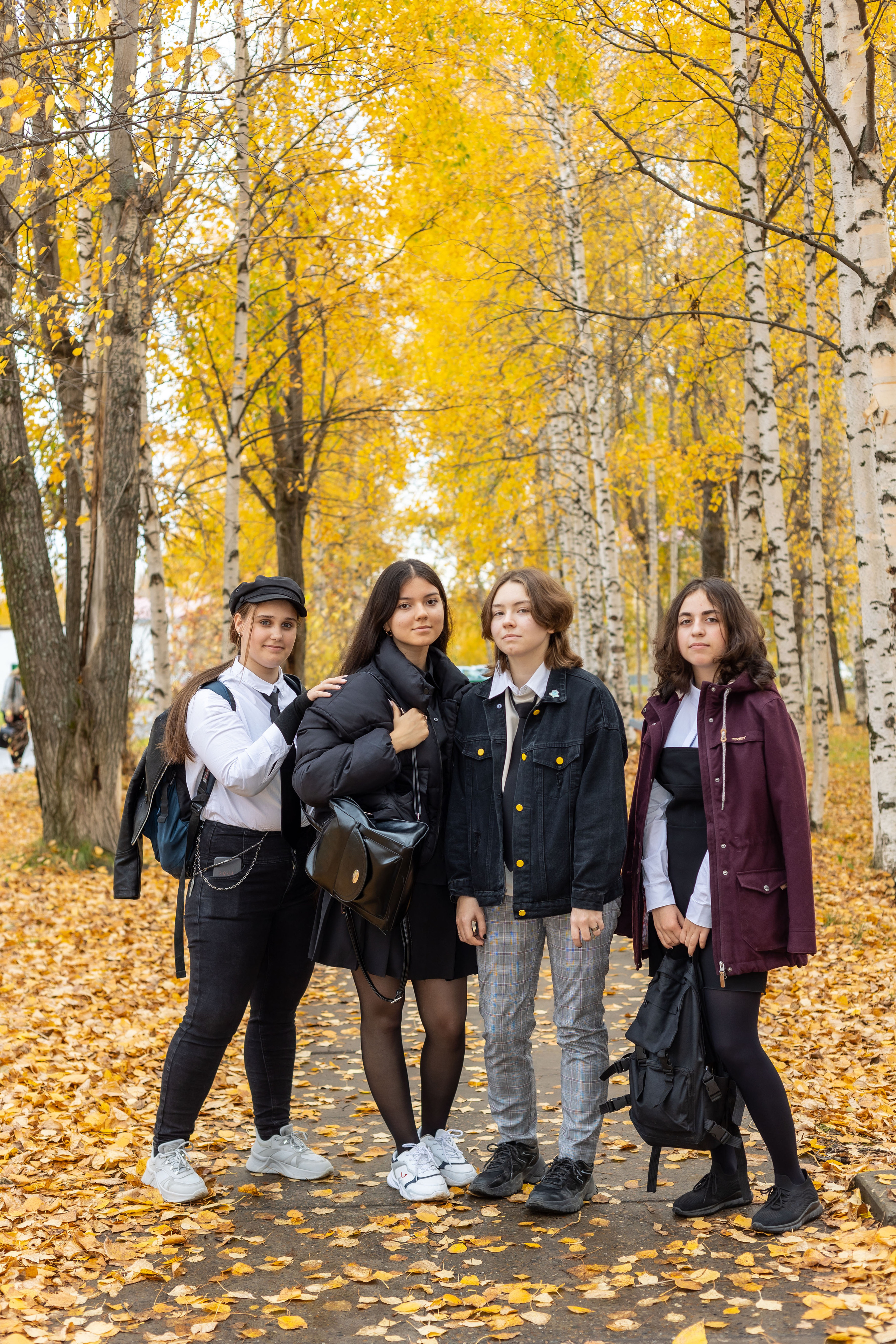 Осенняя фотосессия 11б