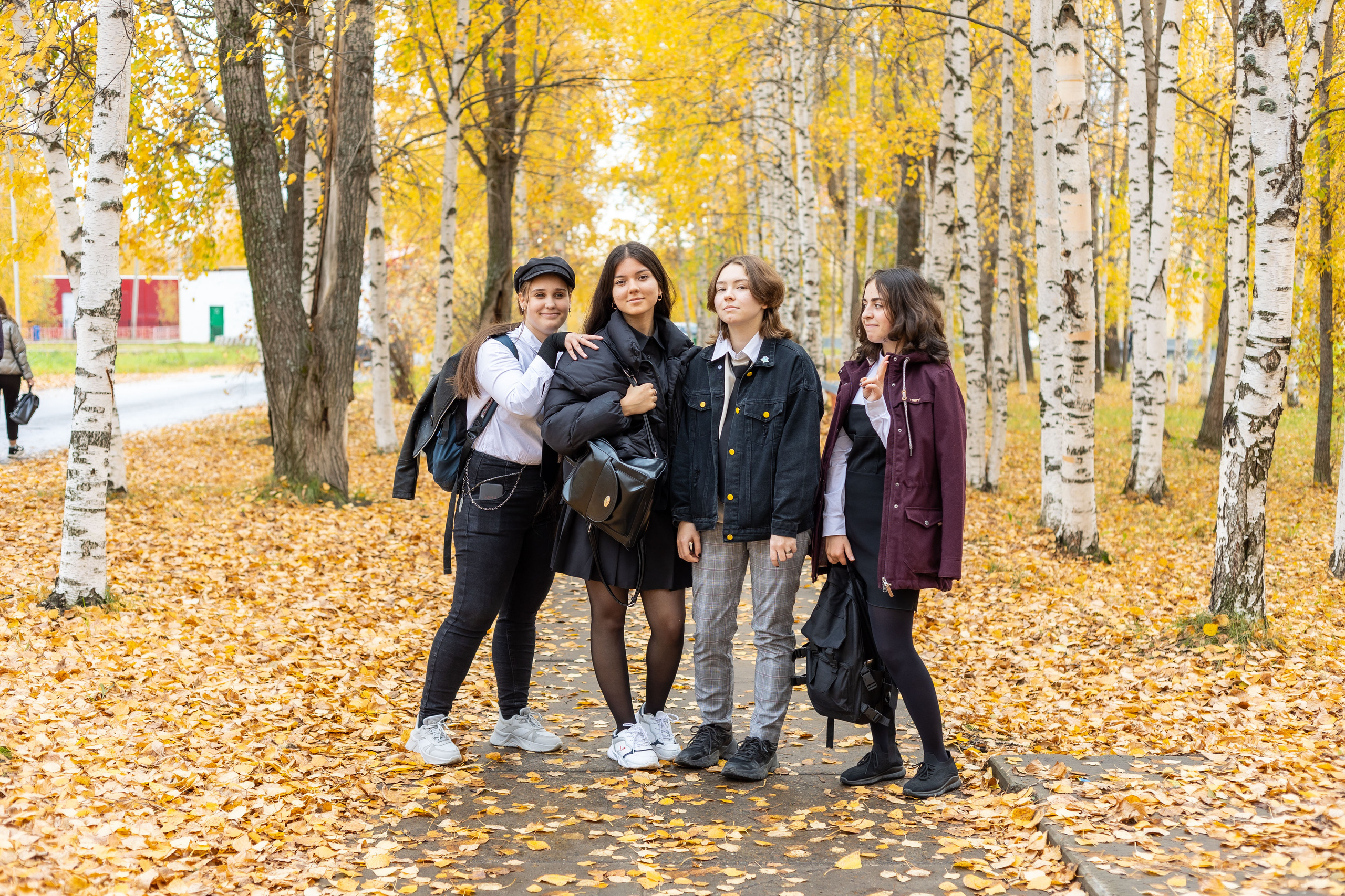 Осенняя фотосессия 11б