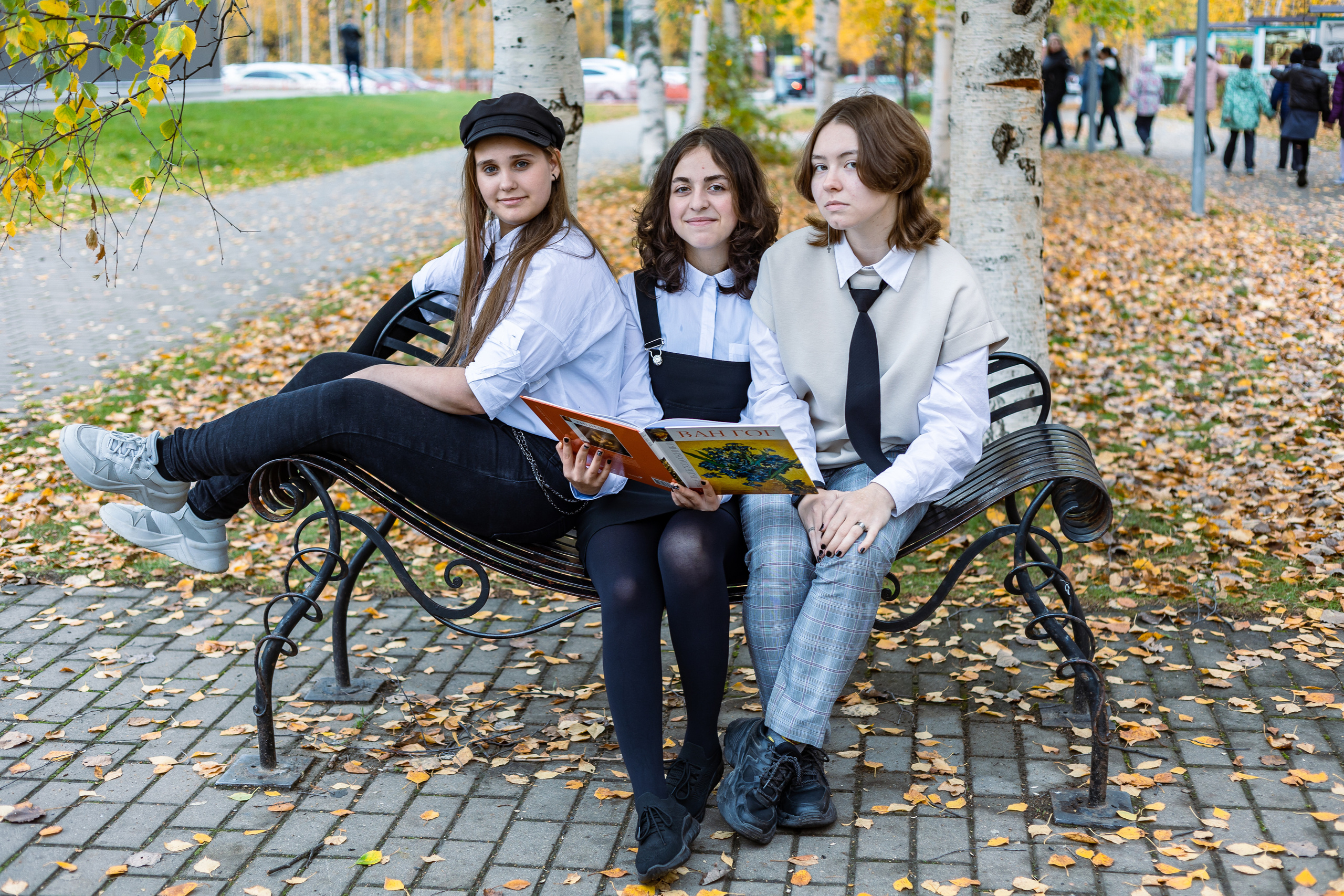 Осенняя фотосессия 11б