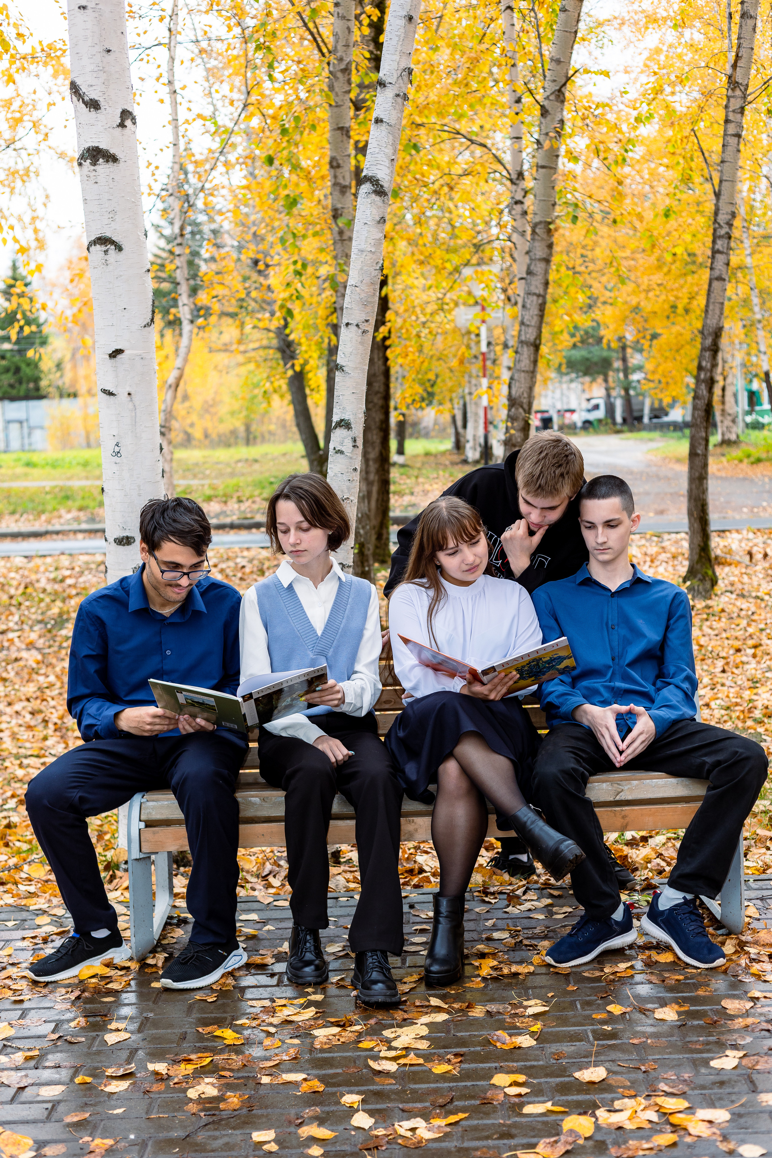 Осенняя фотосессия 11б