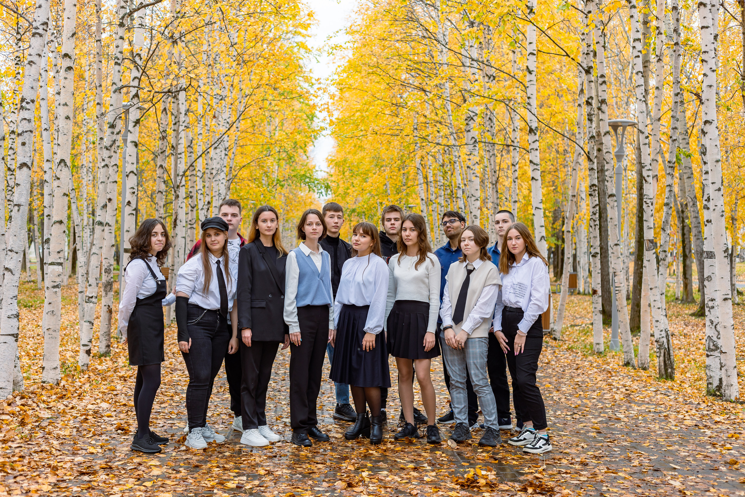 Осенняя фотосессия 11б