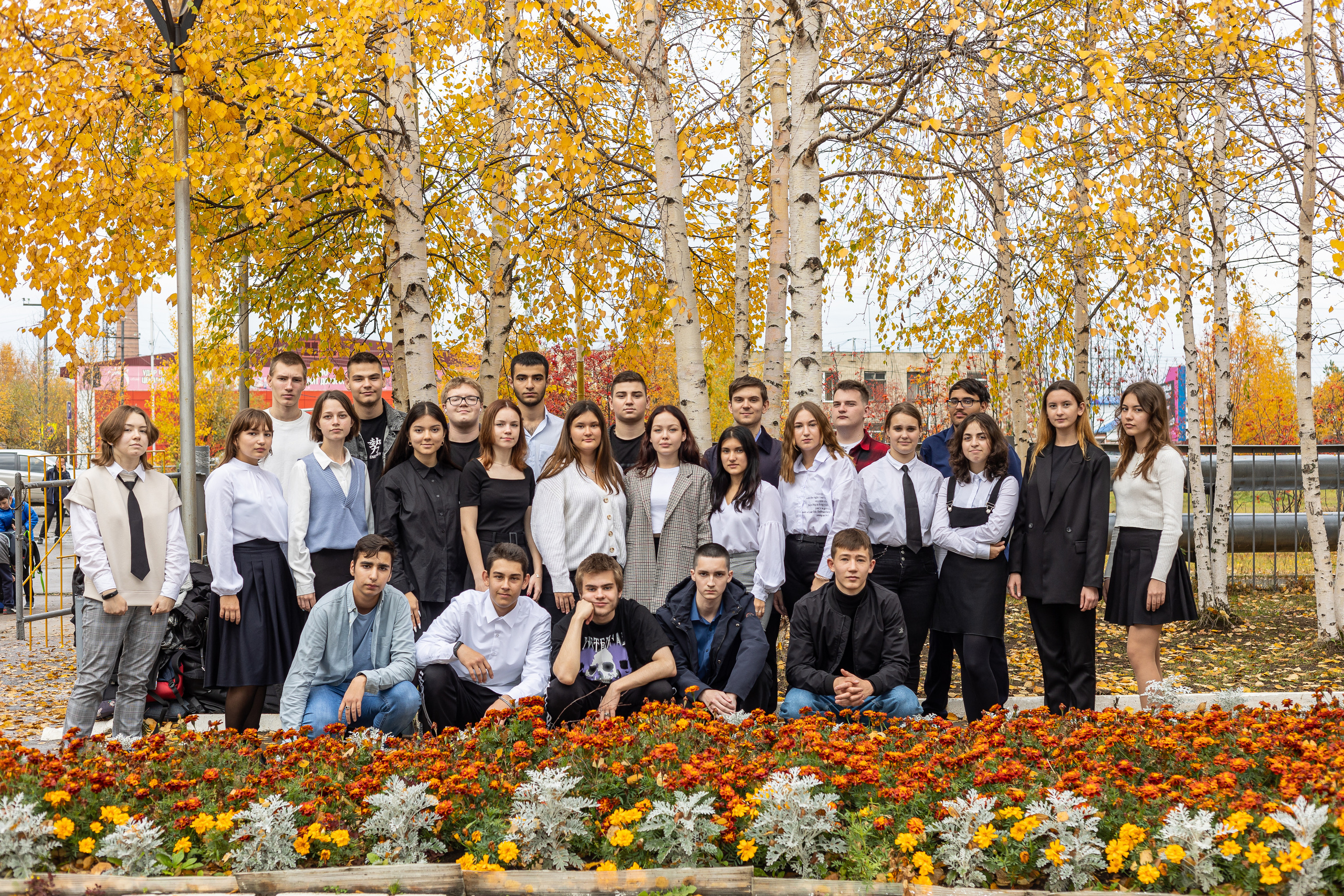 Осенняя фотосессия 11б