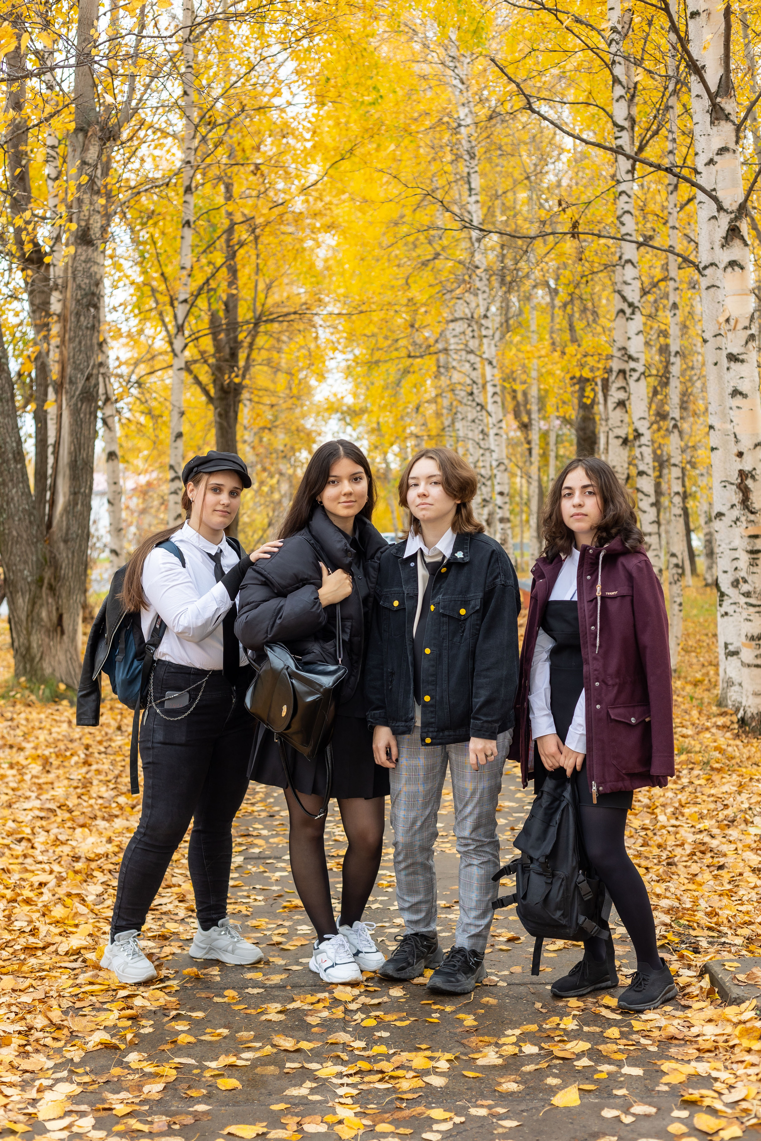 Осенняя фотосессия 11б