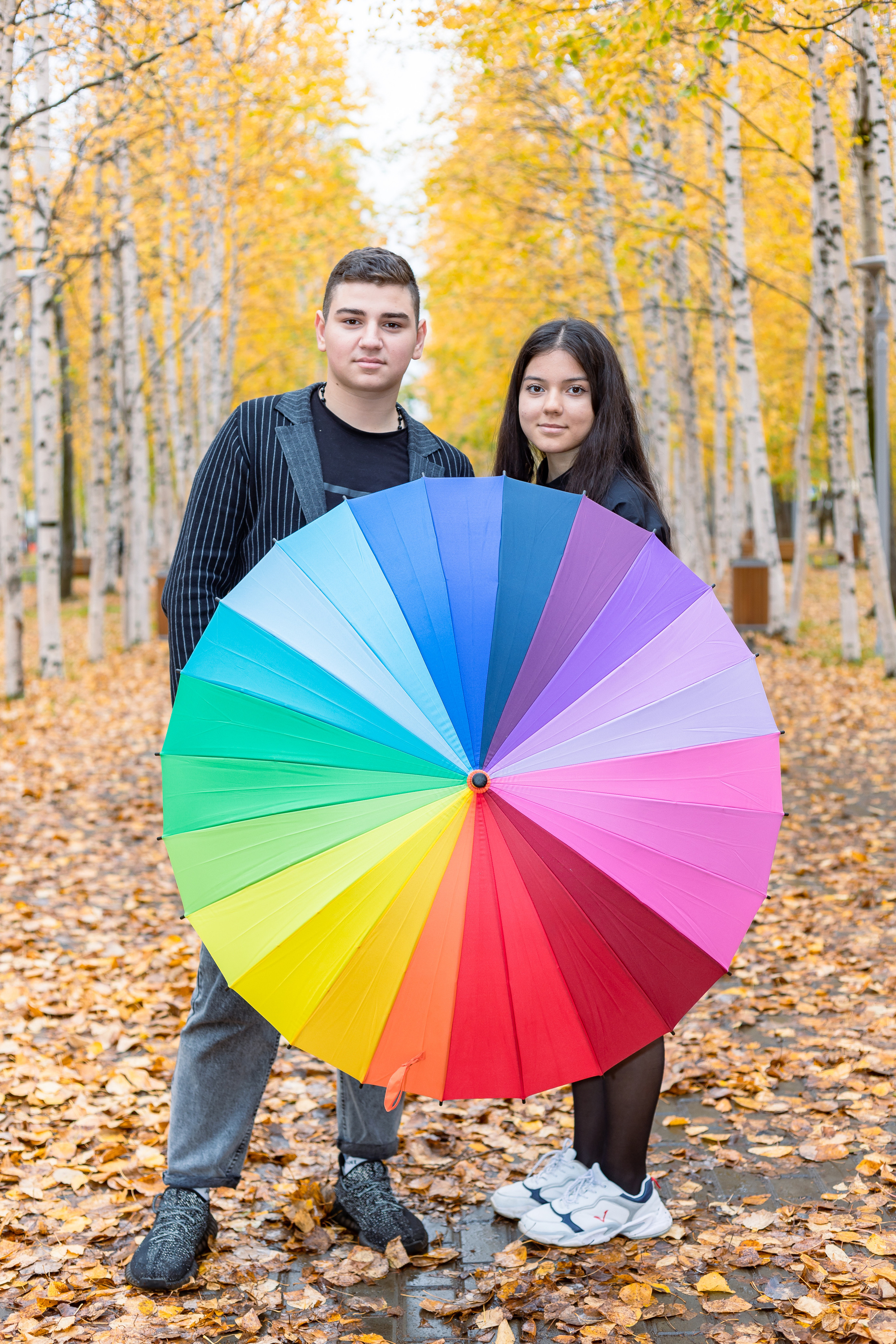 Осенняя фотосессия 11б