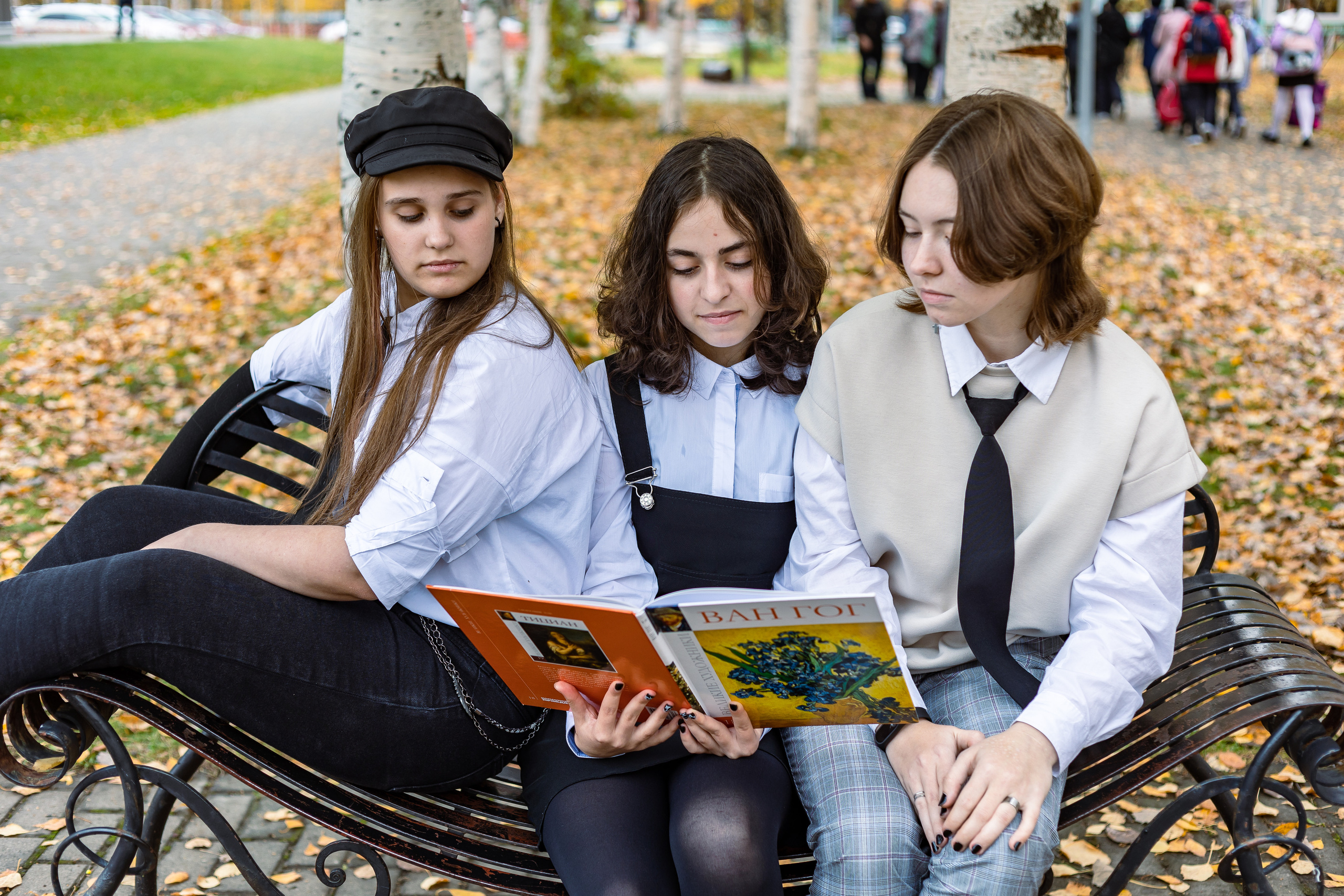 Осенняя фотосессия 11б