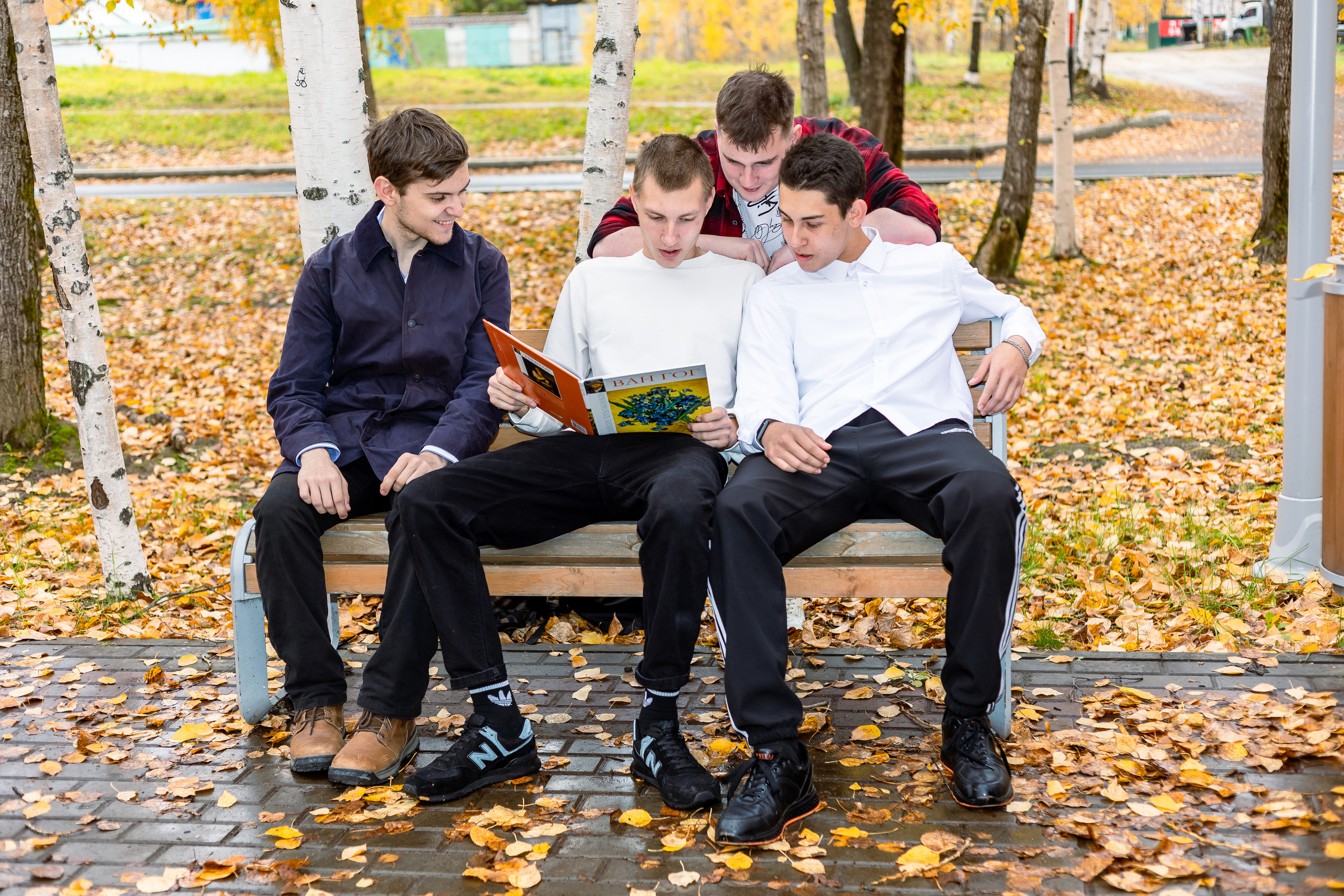 Осенняя фотосессия 11б