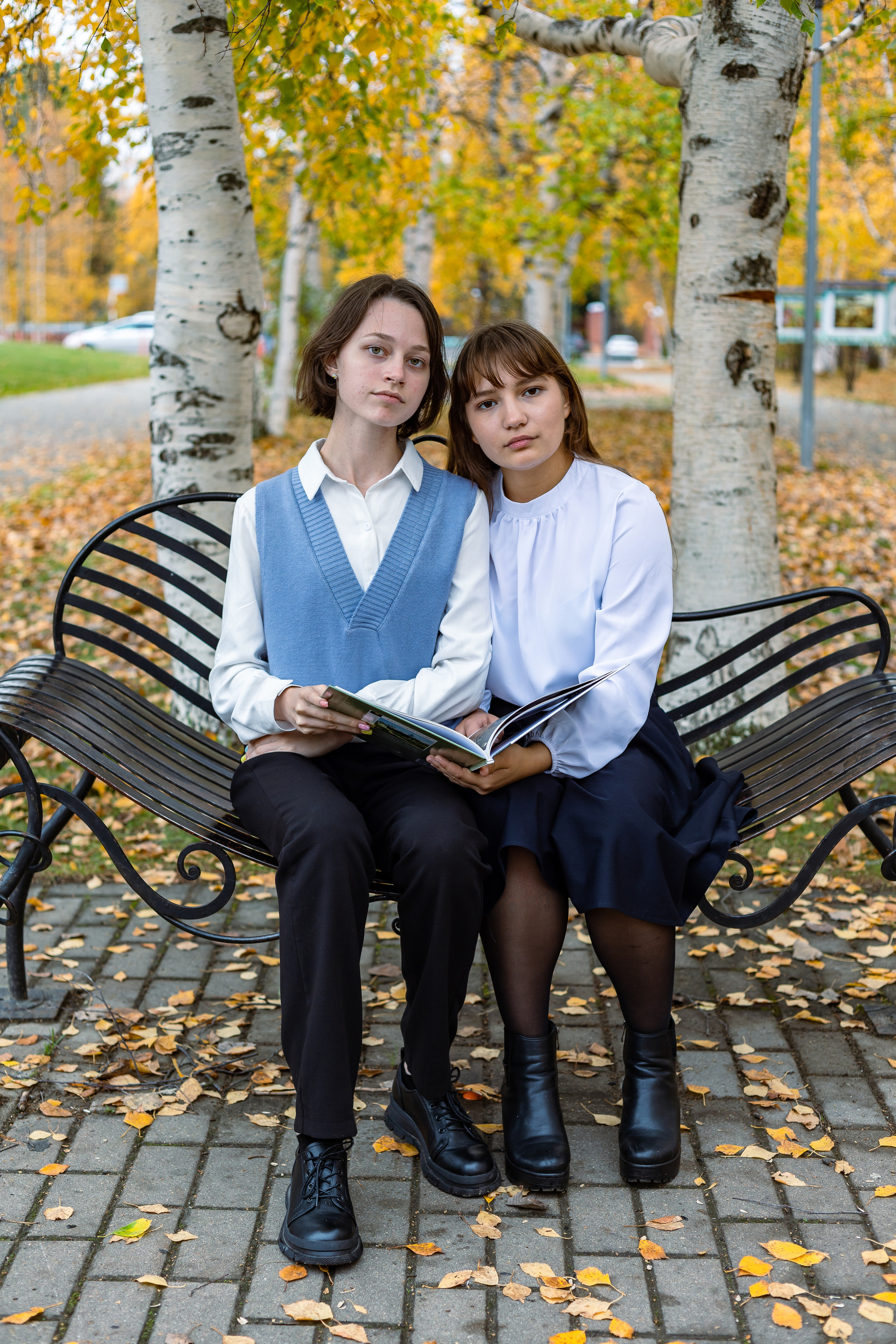 Осенняя фотосессия 11б